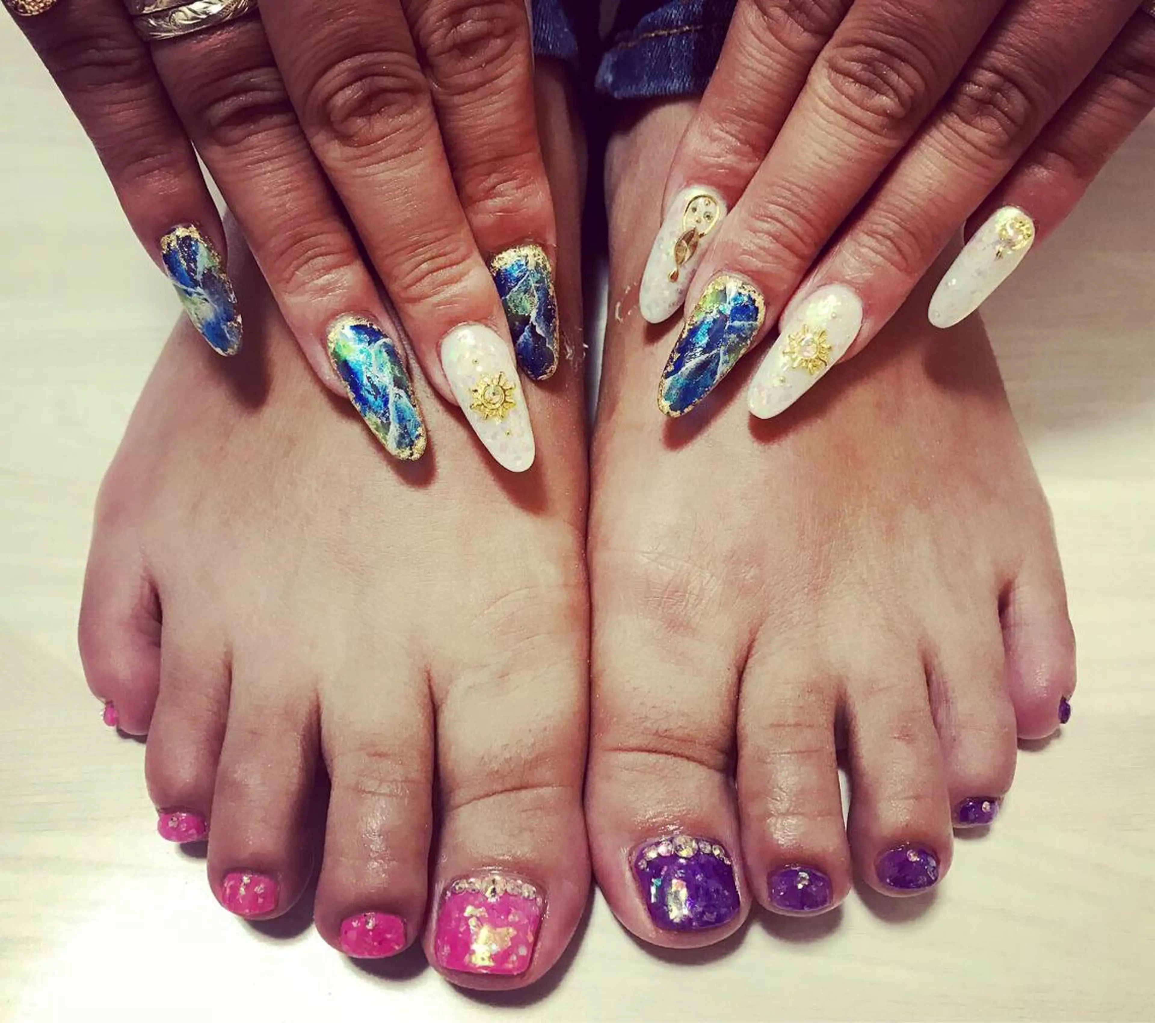 ネイル フットネイル NAIL salon ACEのネイルデザイン