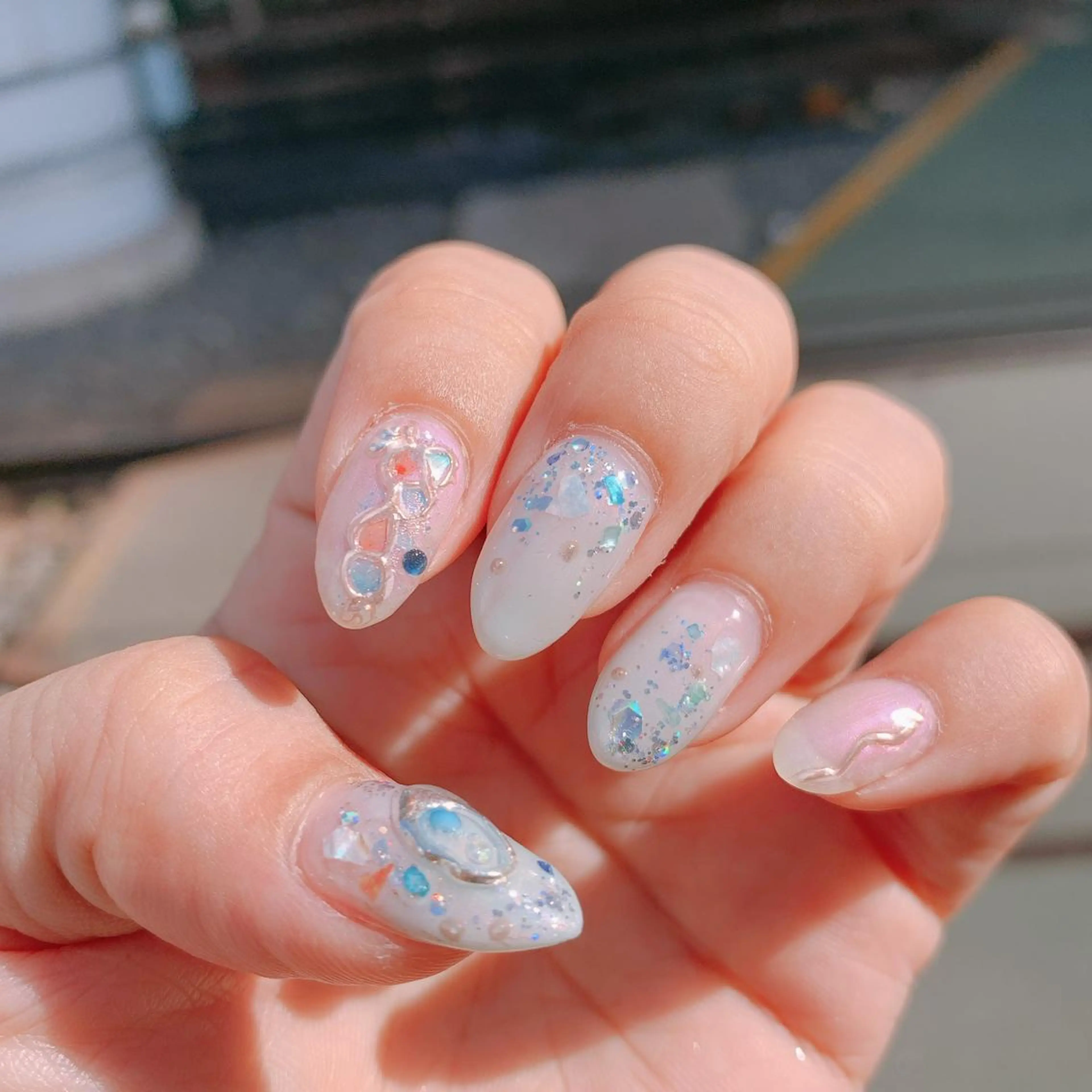 ネイル 持ち込み ＆ meのマツエク・マツパデザイン