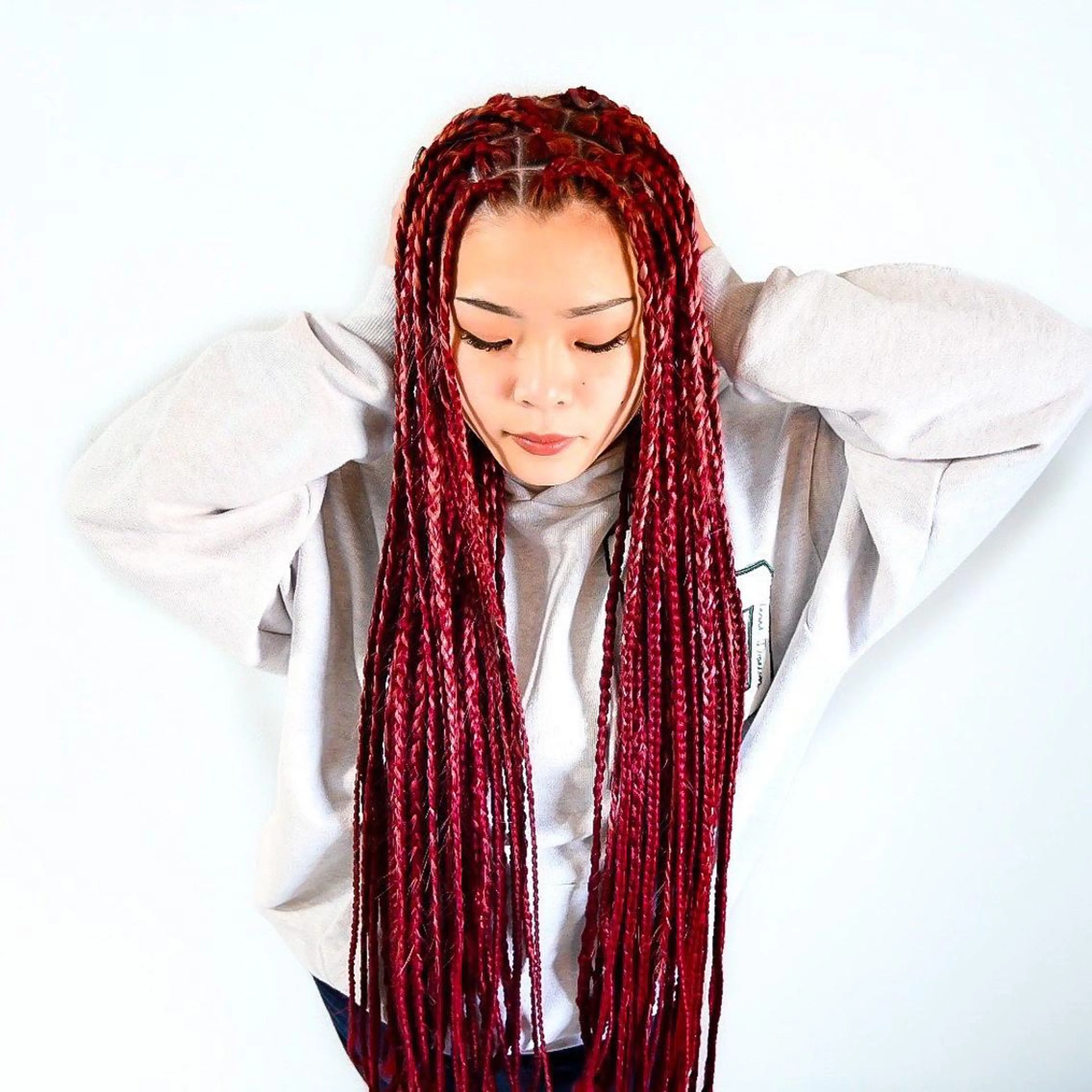 ロング ヘアアレンジ 特殊ヘア師 /TANIのヘアスタイル