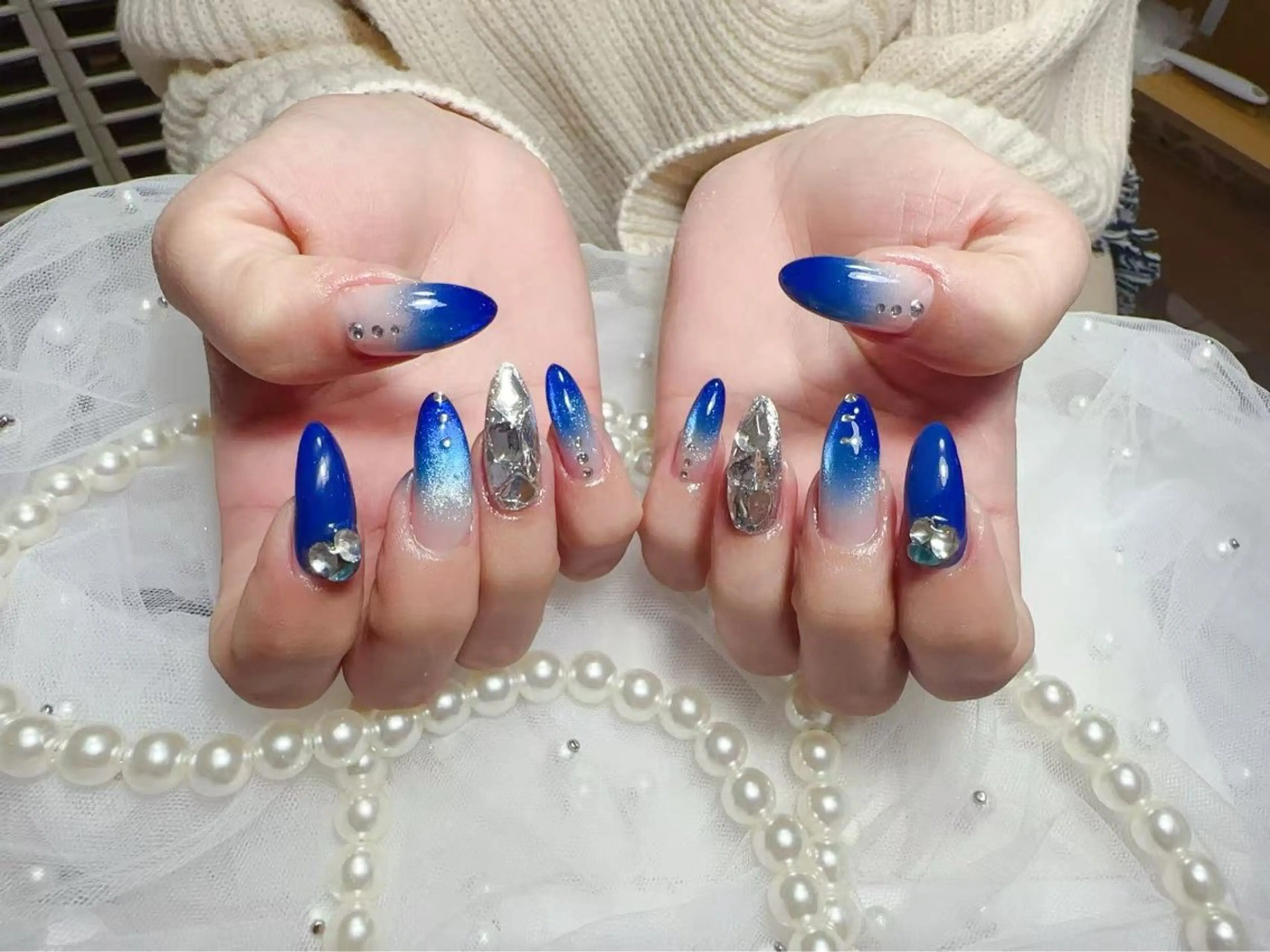 ネイル ハンドネイル ゆ きのネイルデザイン