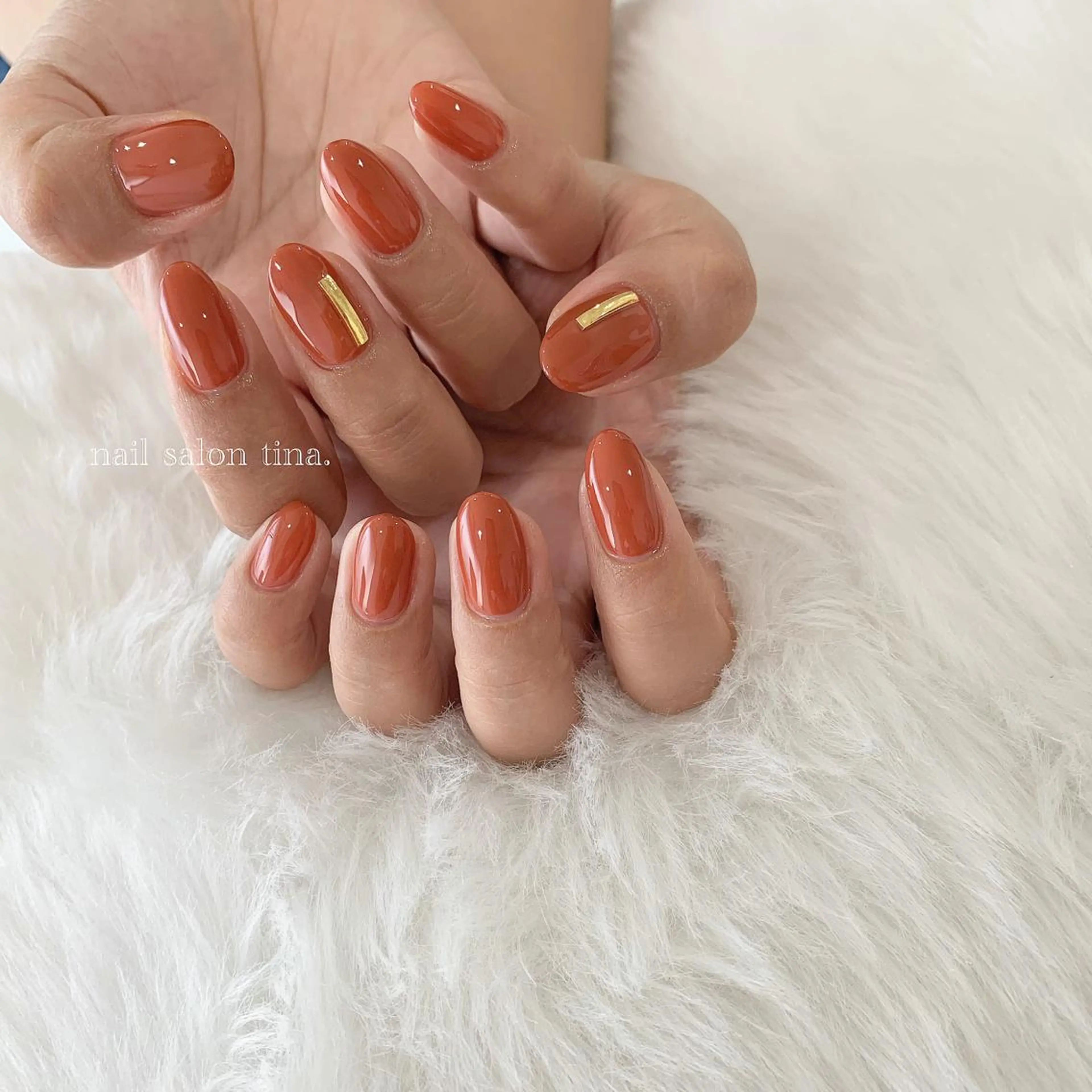 ネイル nail salon tina.所属・中山 はづきのネイルデザイン