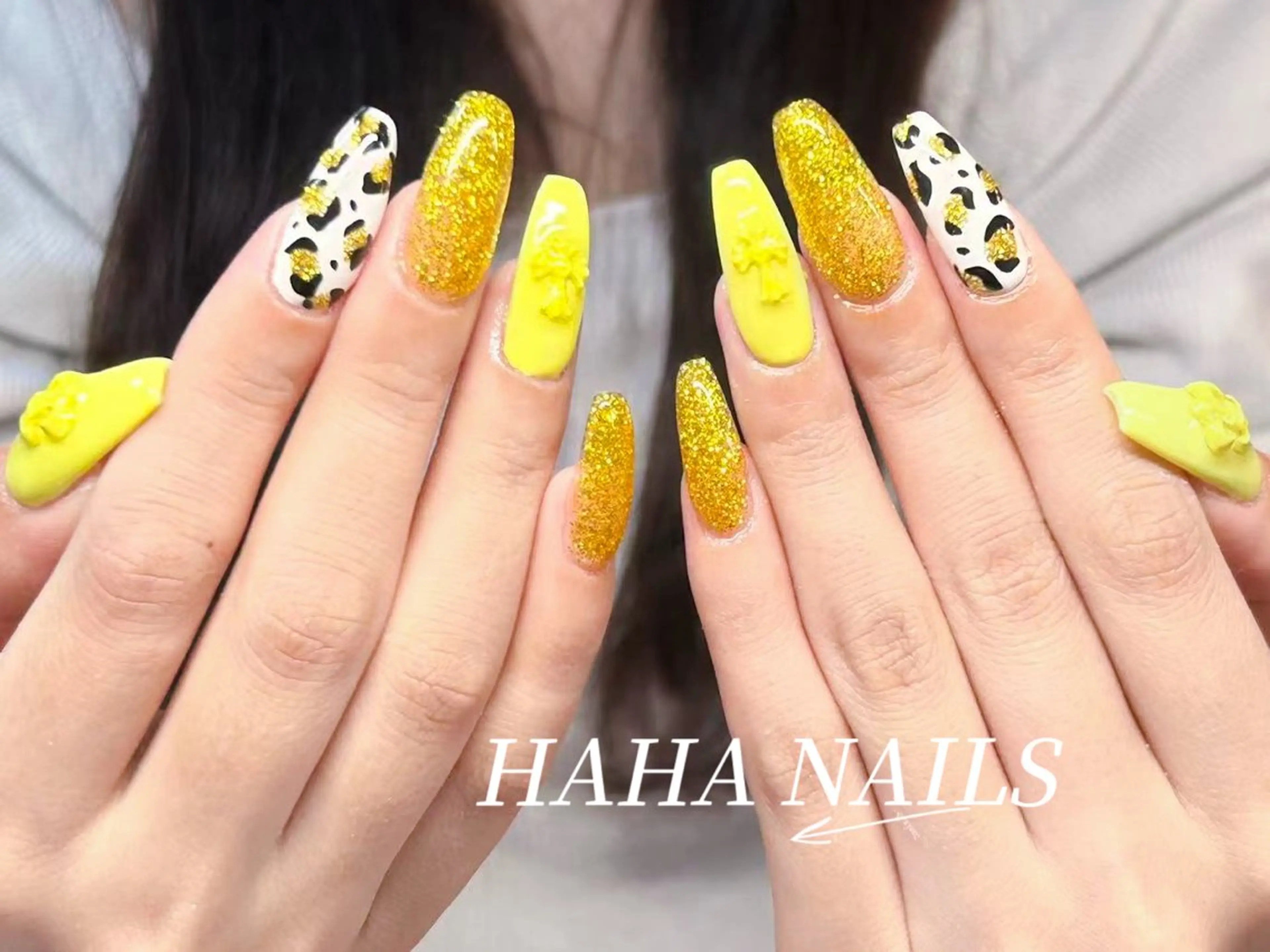 ネイル ハンドネイル HAHA NAILS SEIIのネイルデザイン