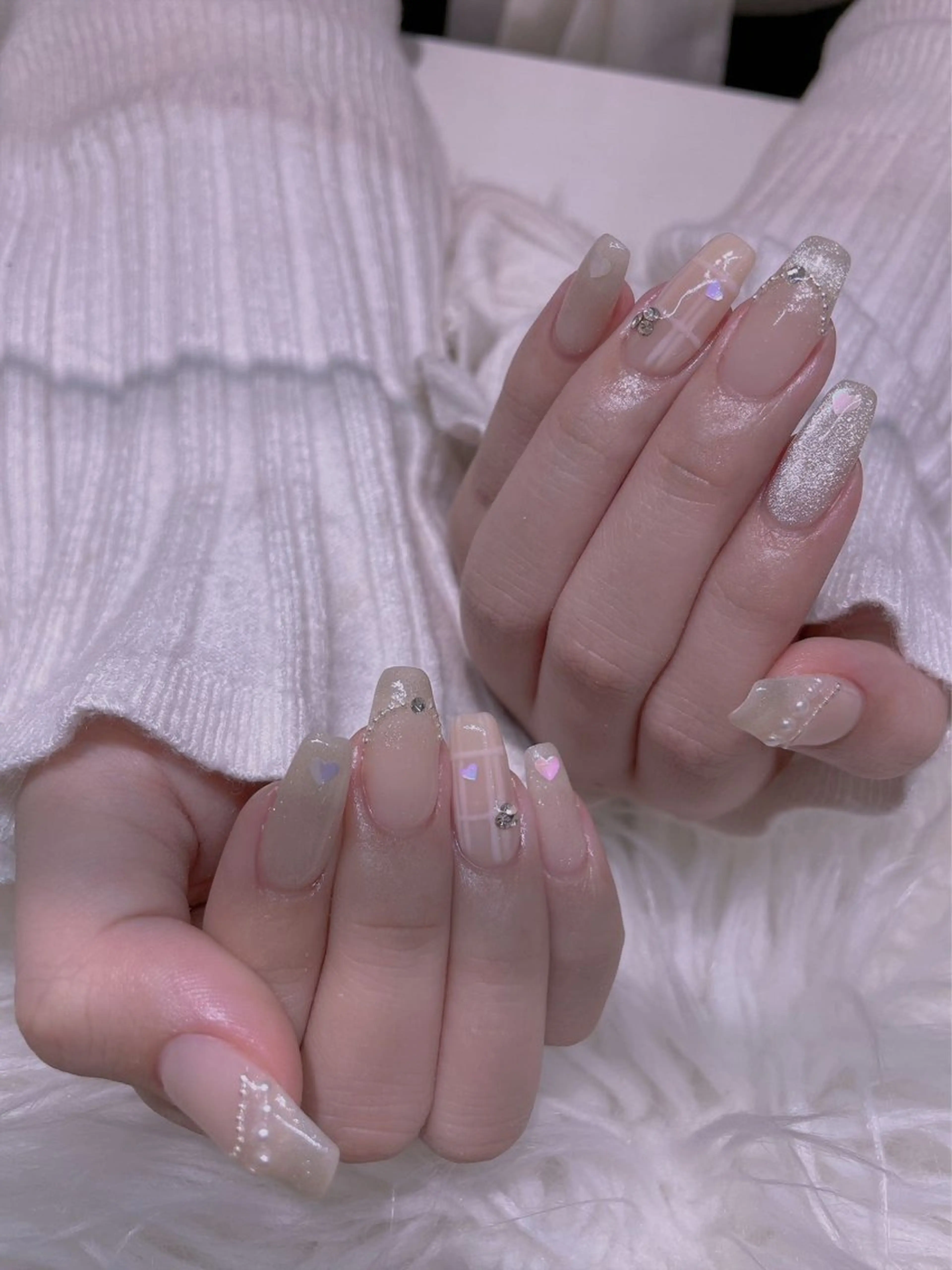 ネイル エムズ ハヤシのネイルデザイン