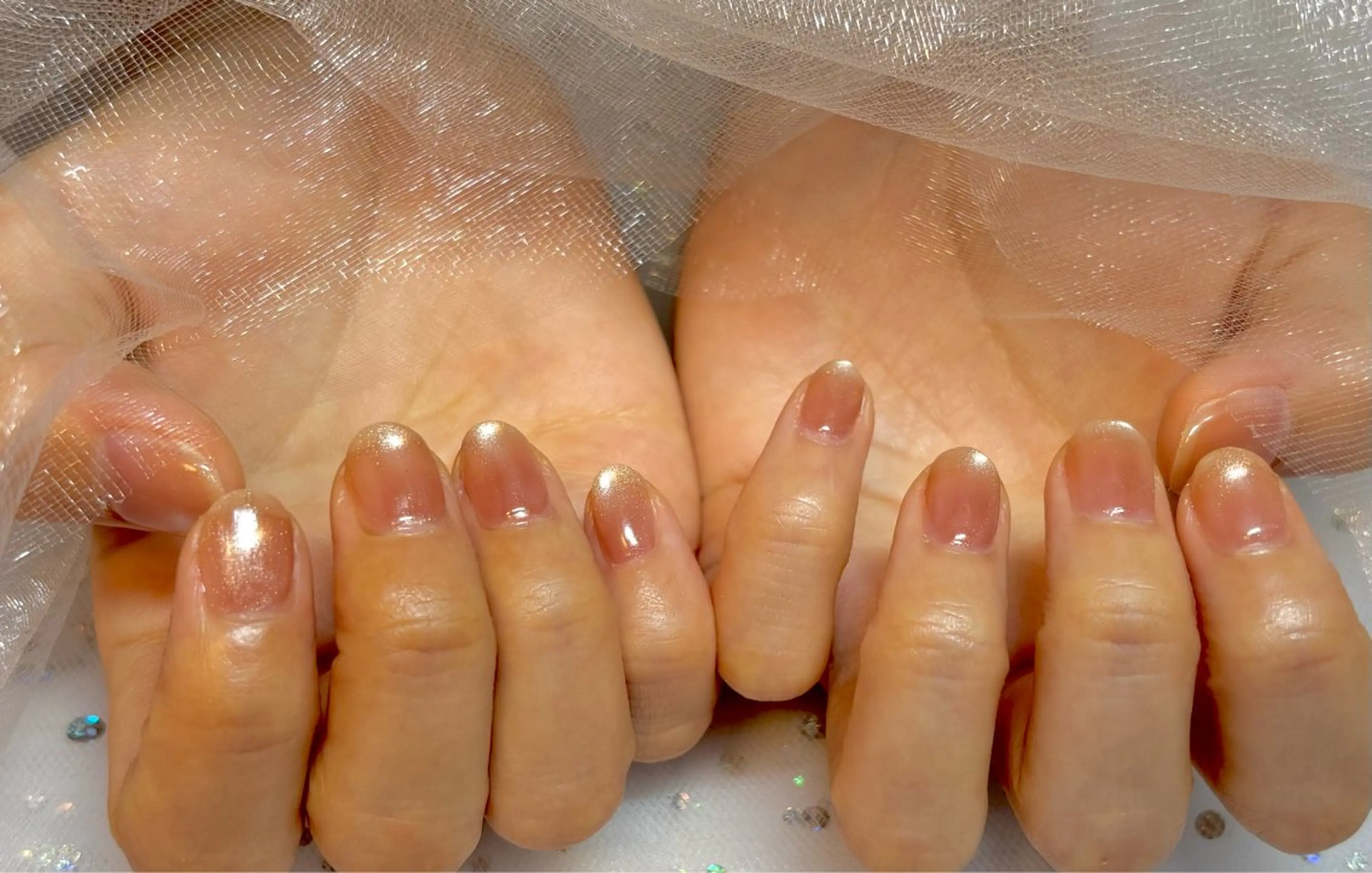 ネイル ワンカラーネイル PuaMo. mikieのネイルデザイン