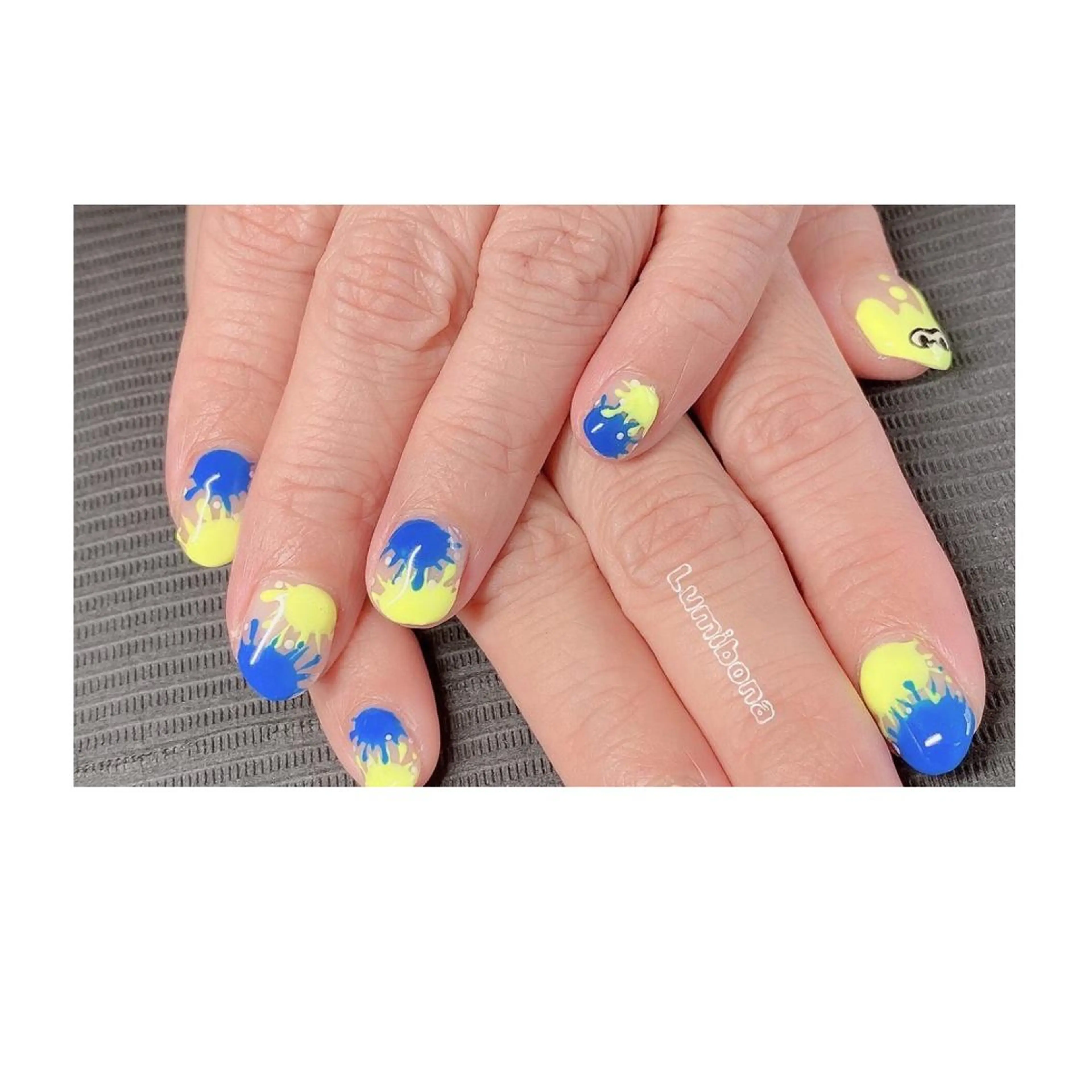 ネイル Lumibona ピールオフ専門店のネイルデザイン