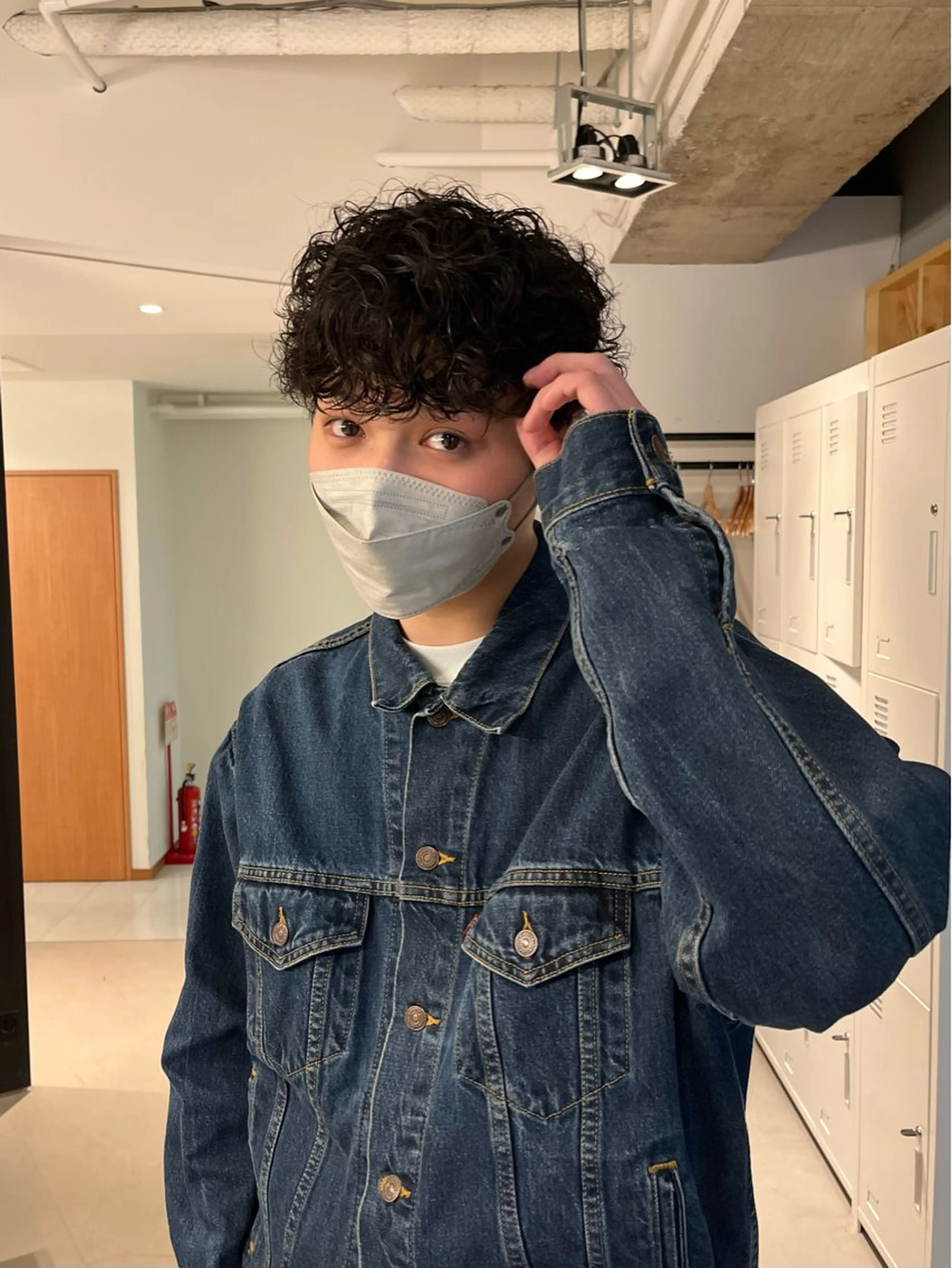 パーマ メンズ 藤澤 春菜  /  ACAのヘアスタイル