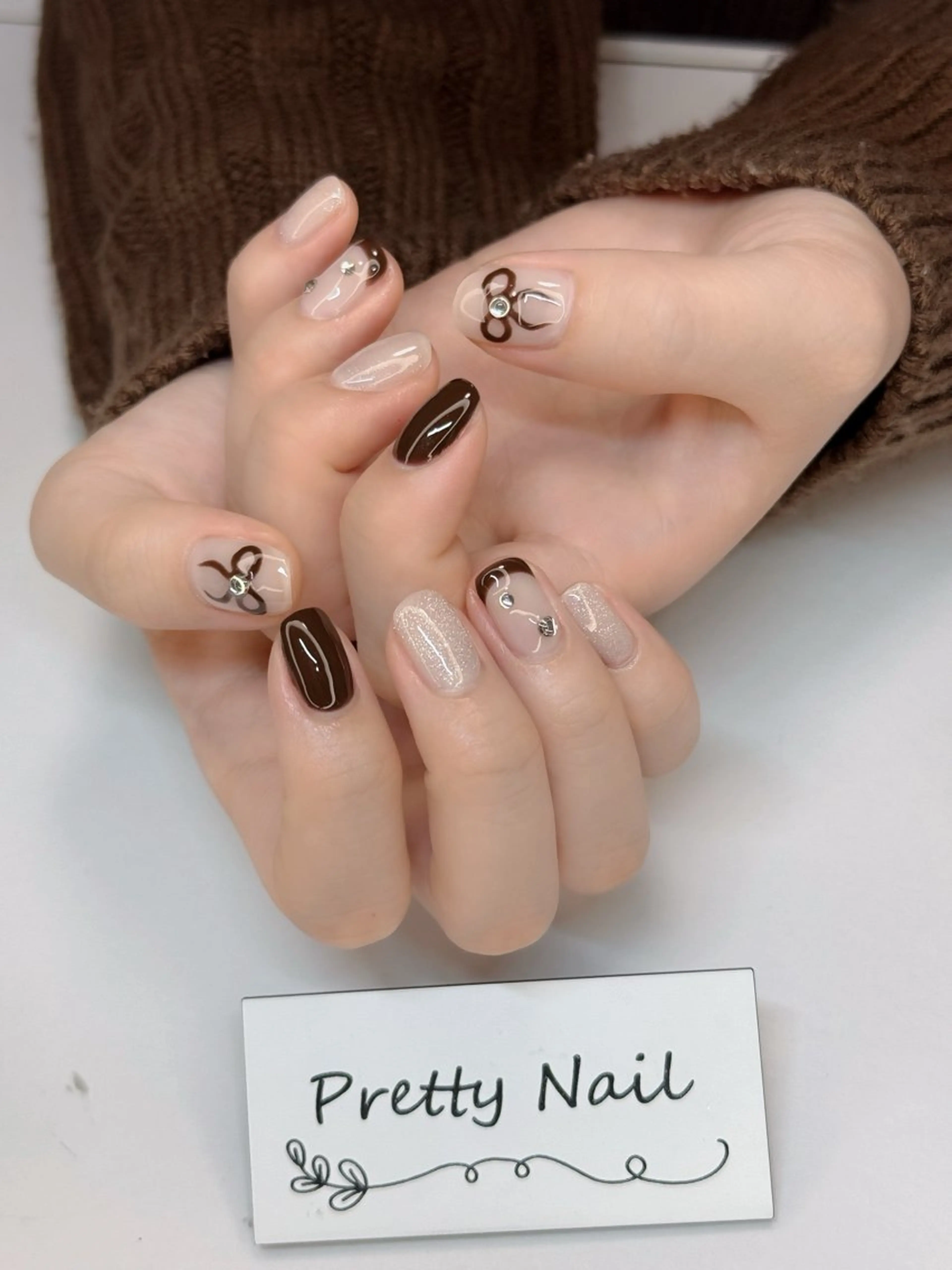 ネイル プリティー ネイル  Pretty nail所属・Prettynail 本厚木自宅サロンのネイルデザイン