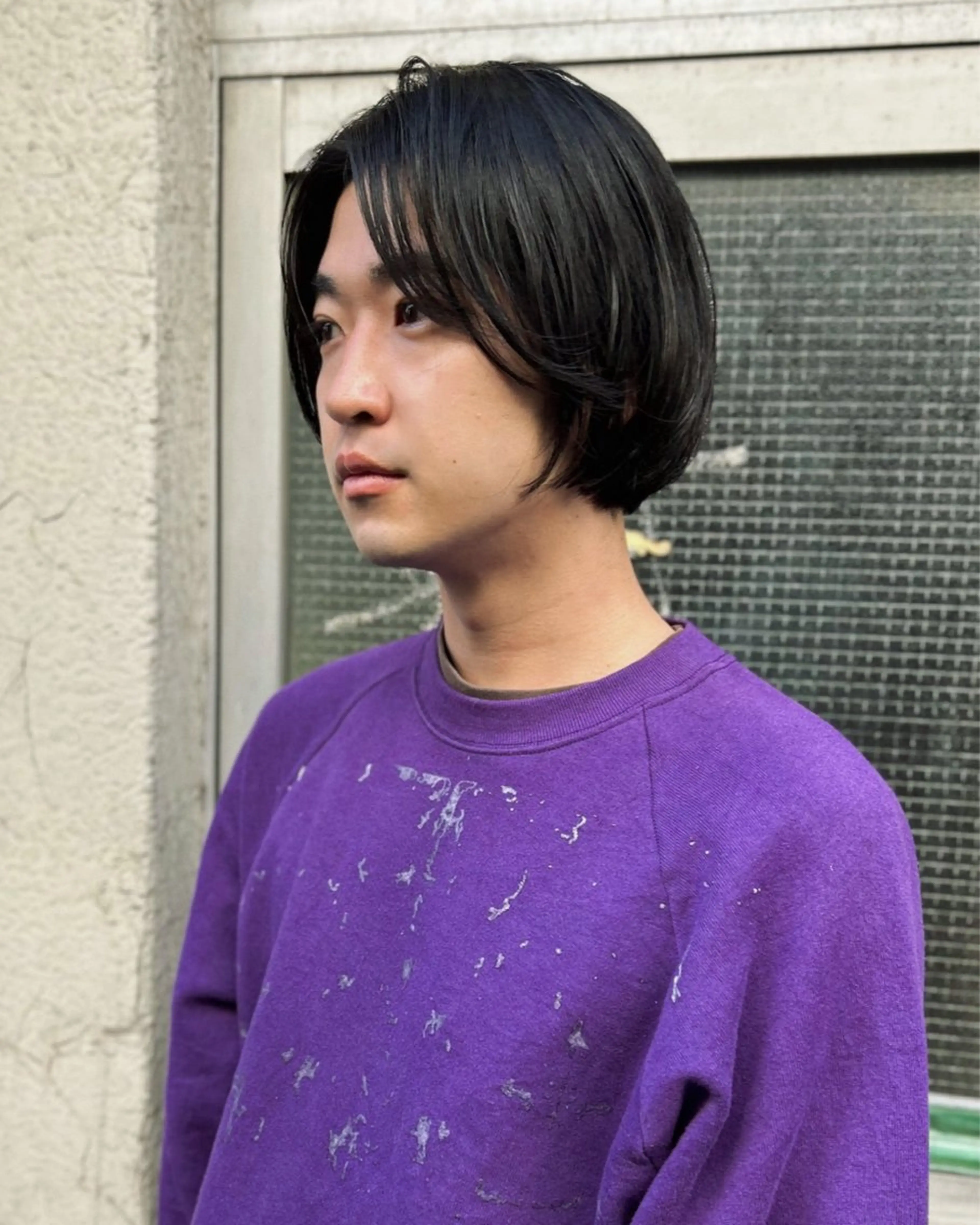 ミディアム メンズ カット トリートメント ナカ/パーマ /メンズパーマのヘアスタイル