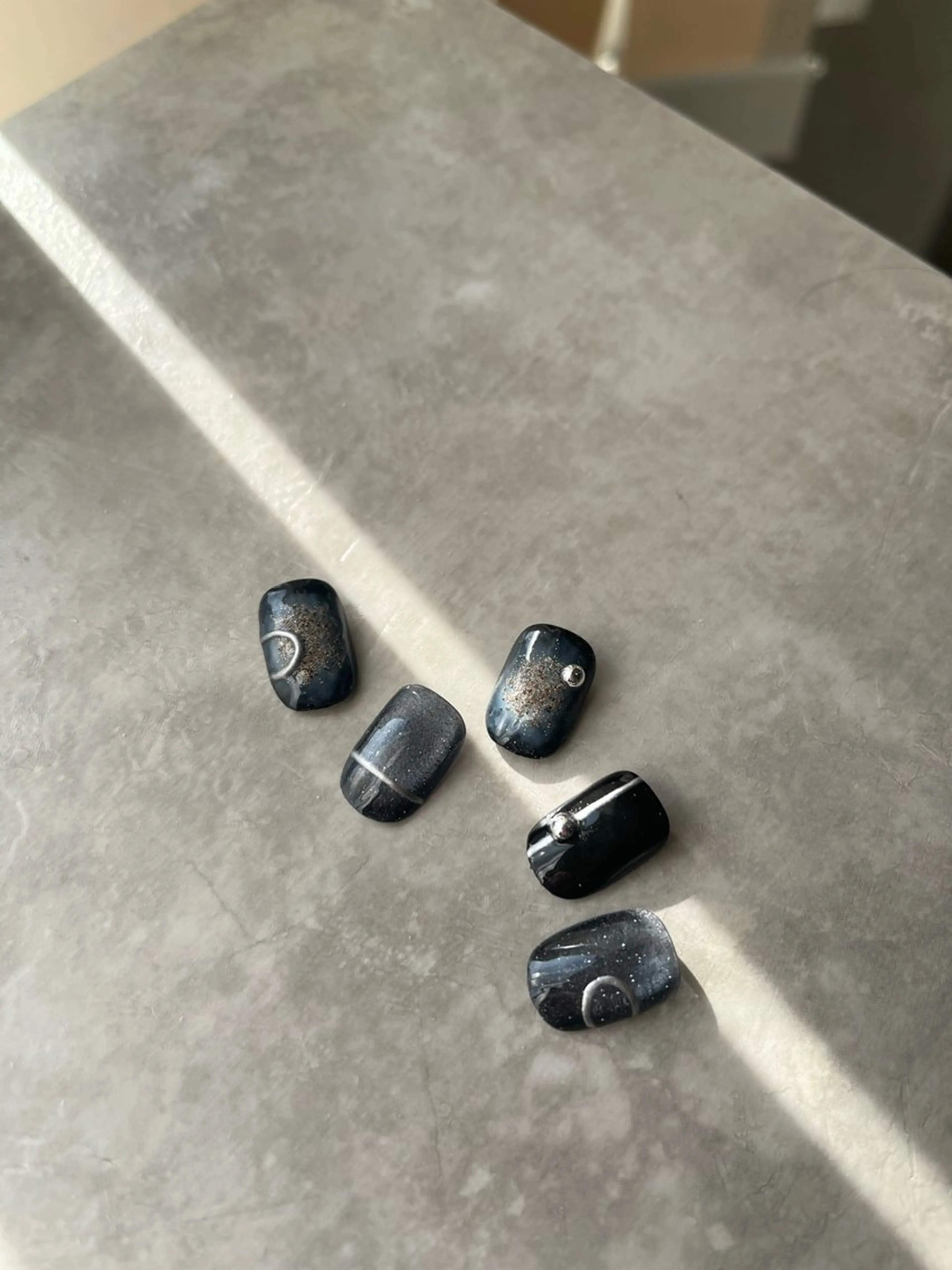 ネイル メンズネイル ハンドネイル repos mikuのネイルデザイン