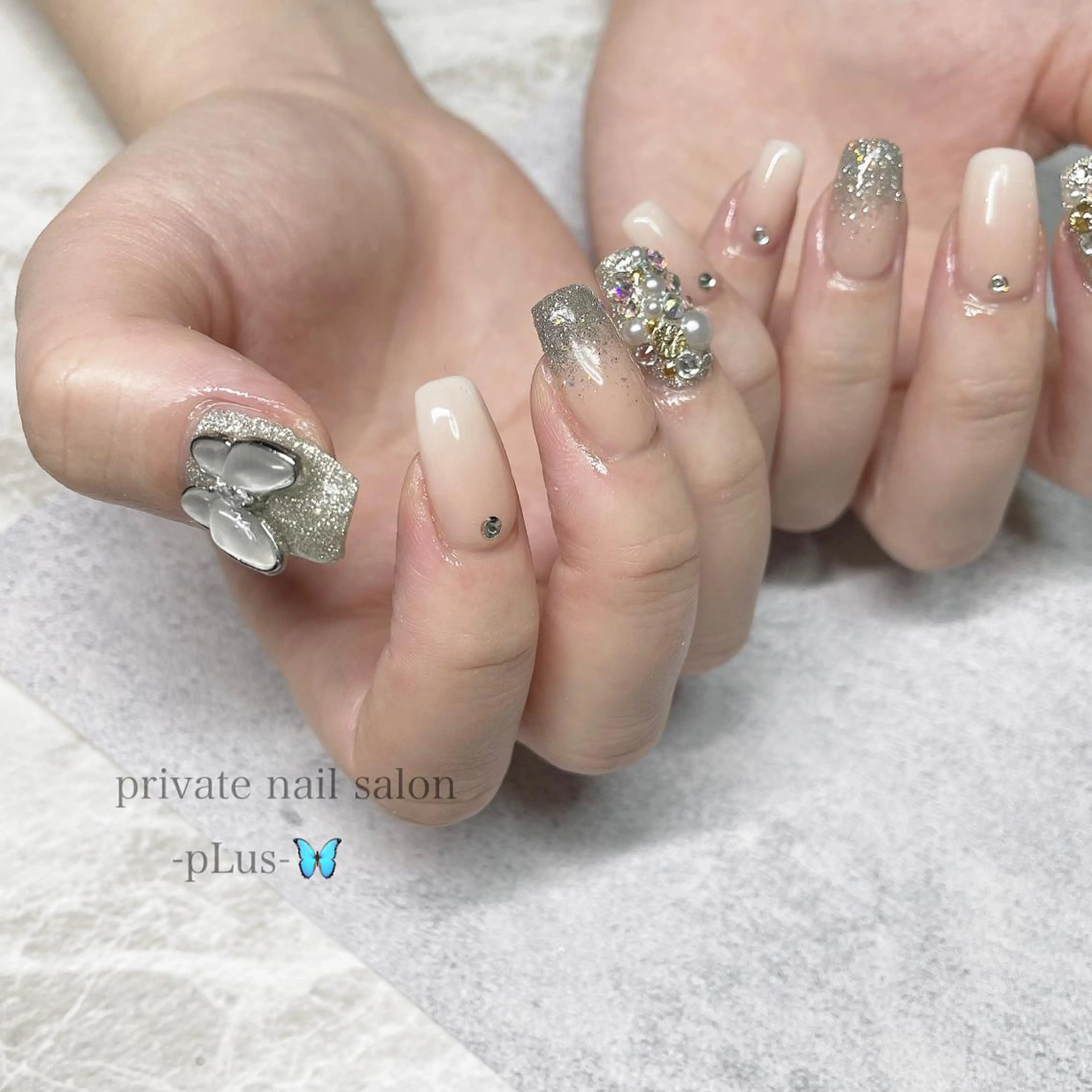 ネイル ハンドネイル nail salon 7_seven_所属・nail salon 7 _seven_のネイルデザイン