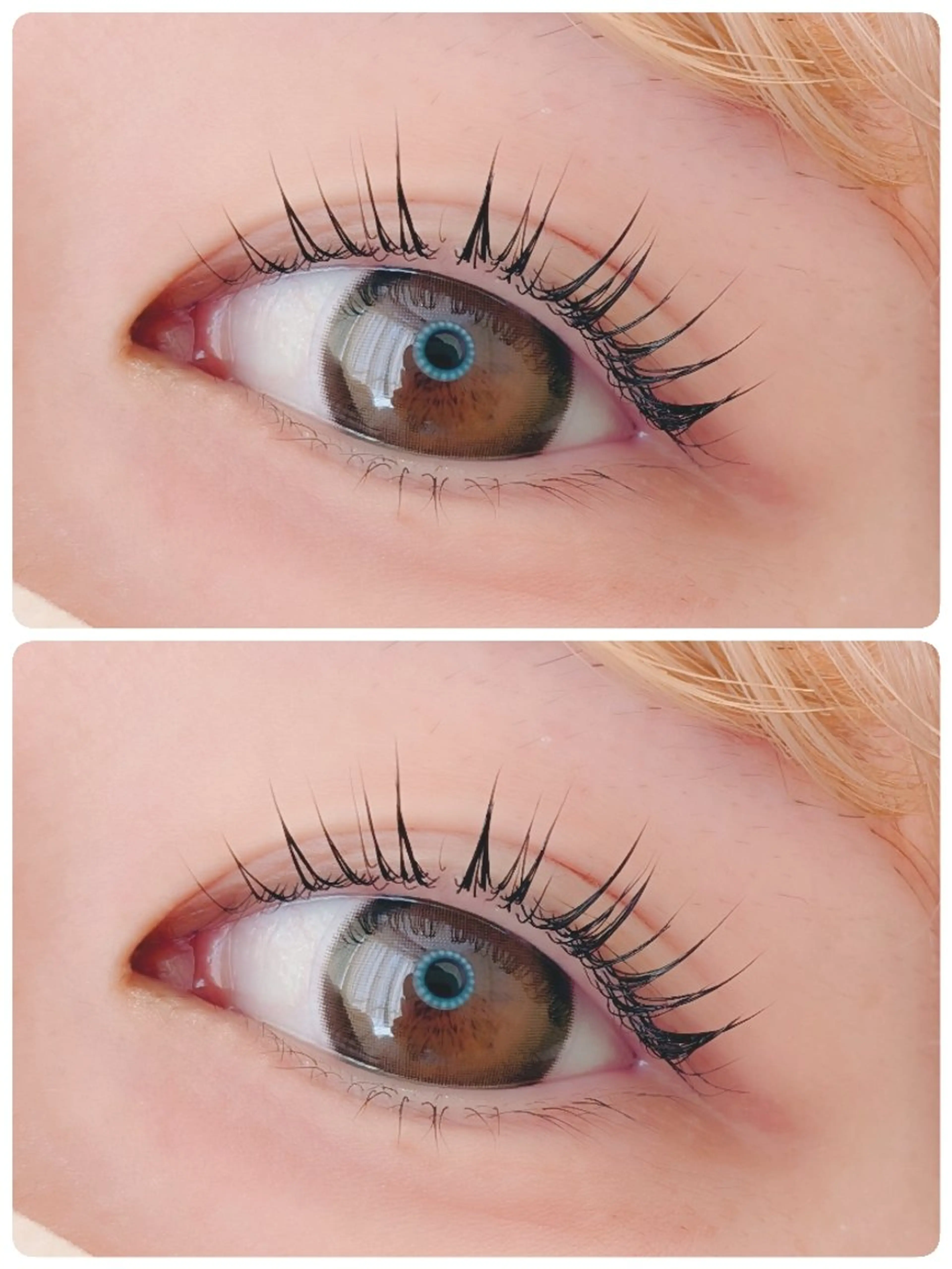 マツエク・マツパ マツパ 田中 栞のマツエク・マツパデザイン