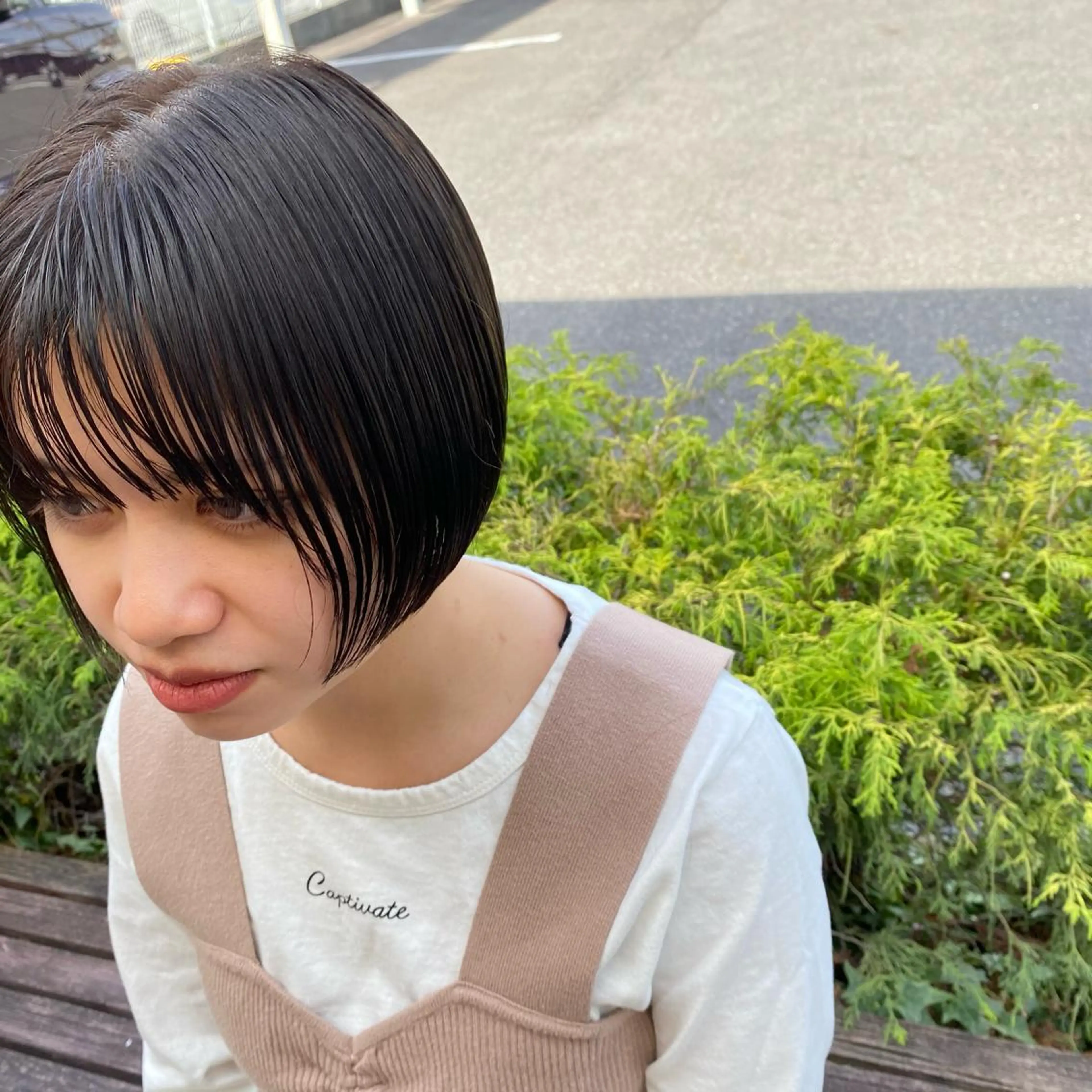 ショート ému エミュ　hair &spa所属・近藤 みゅうまのヘアスタイル