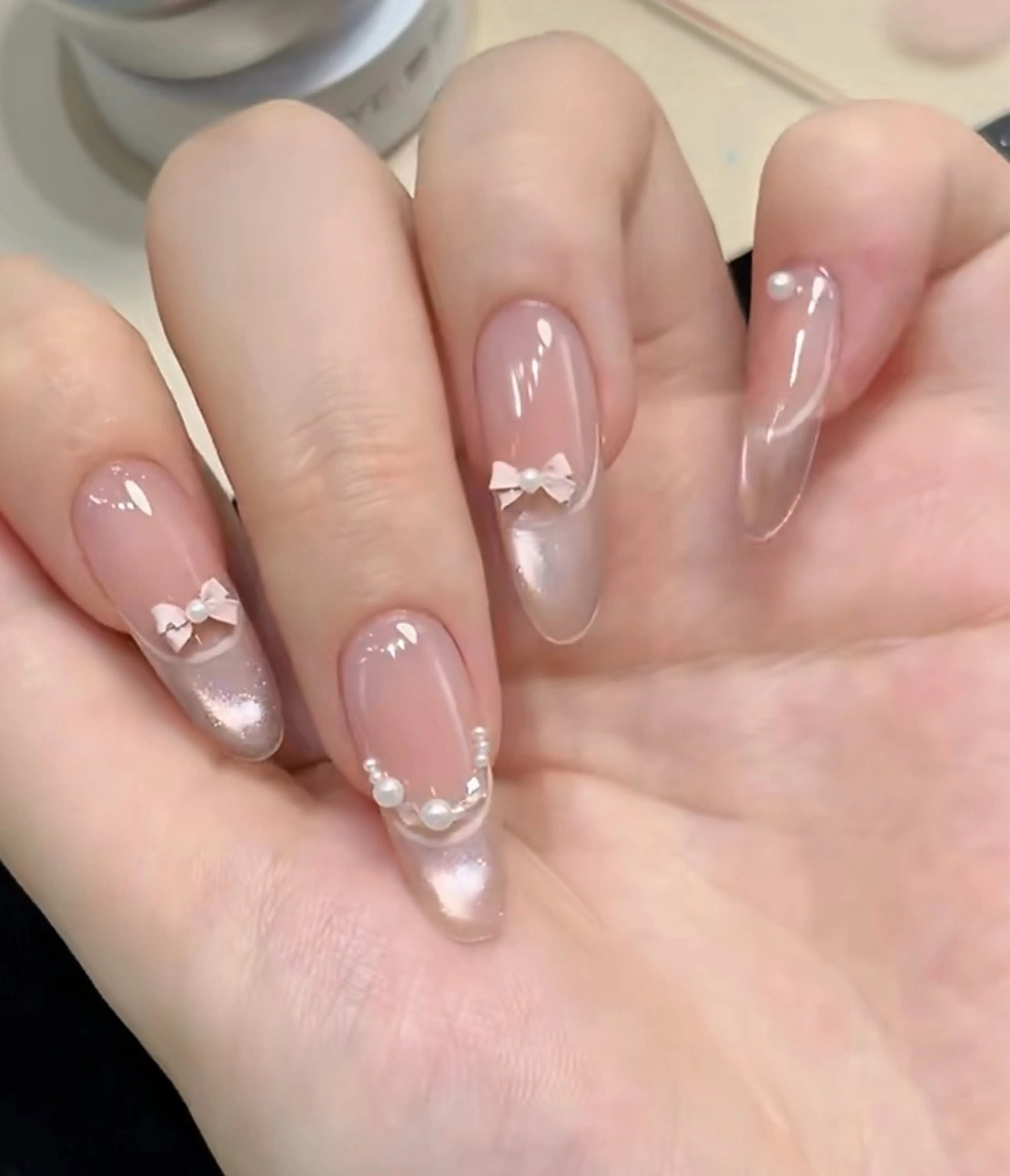 ネイル ETELUNA Nail 銀座店【パラジェル/フィルイン/チップスカルプ/マグネット/ニュアンス】所属・周 テイのネイルデザイン