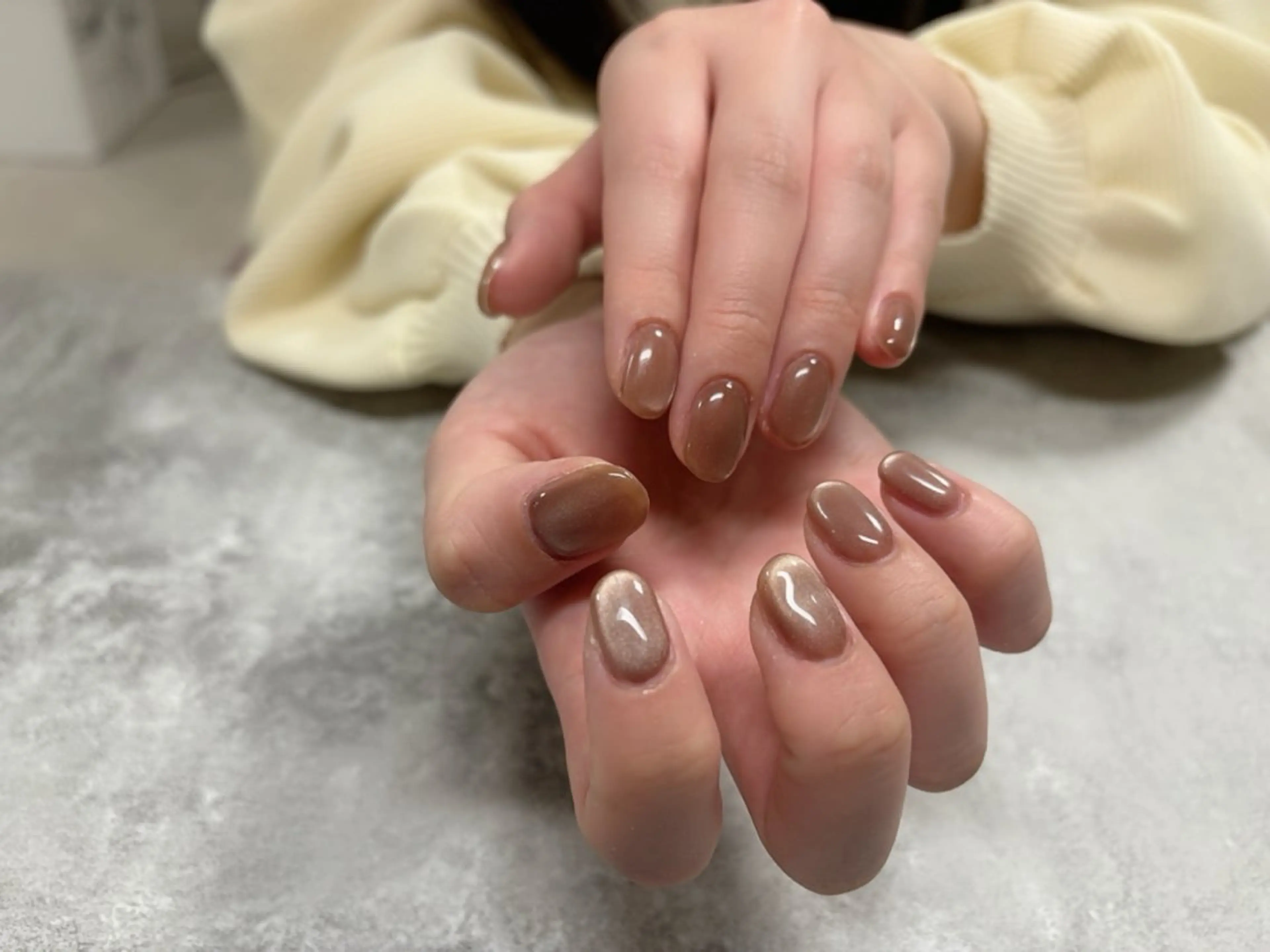 ネイル ハンドネイル protea澤本 凜のネイルデザイン