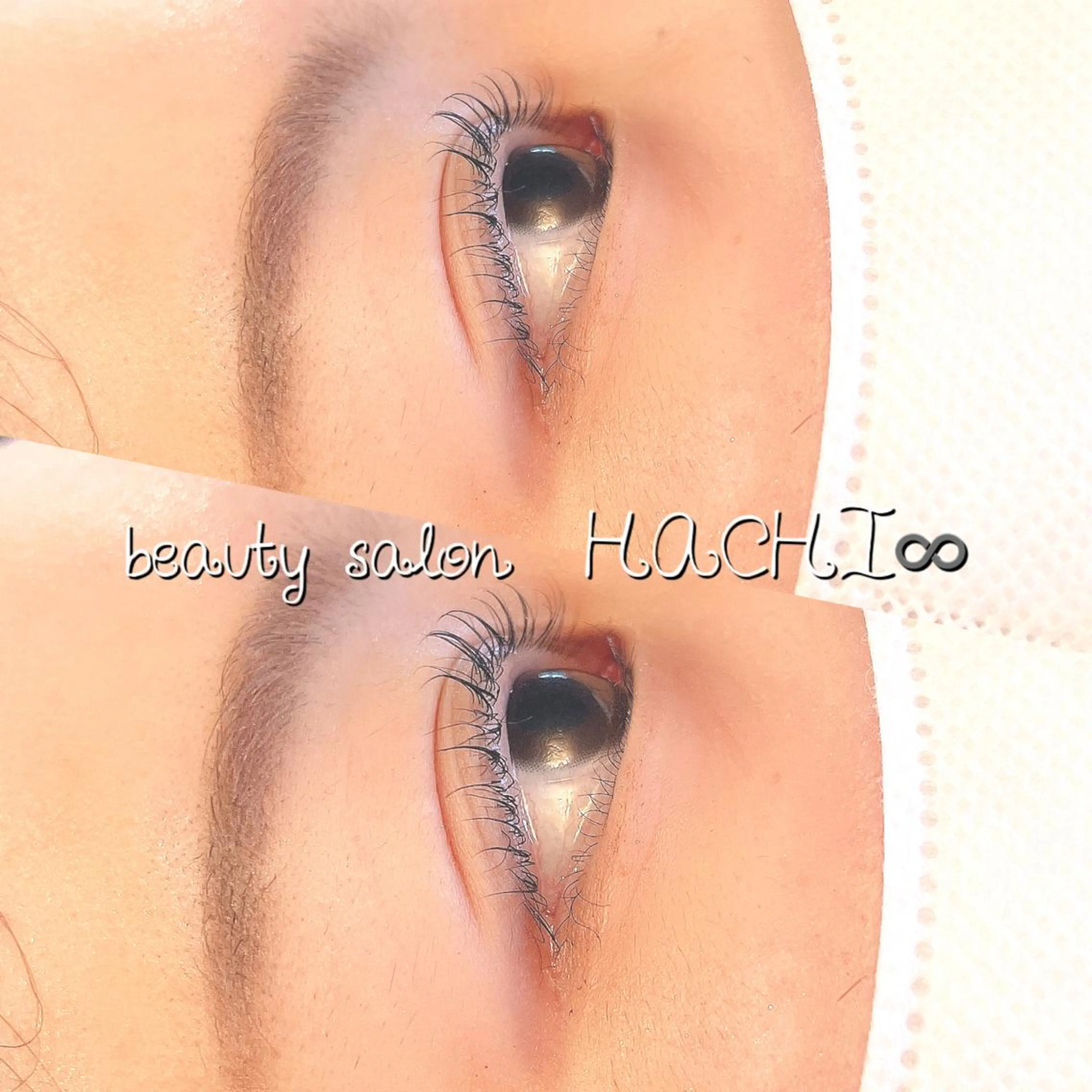 マツエク・マツパ マツパ salon HACHI♾のマツエク・マツパデザイン