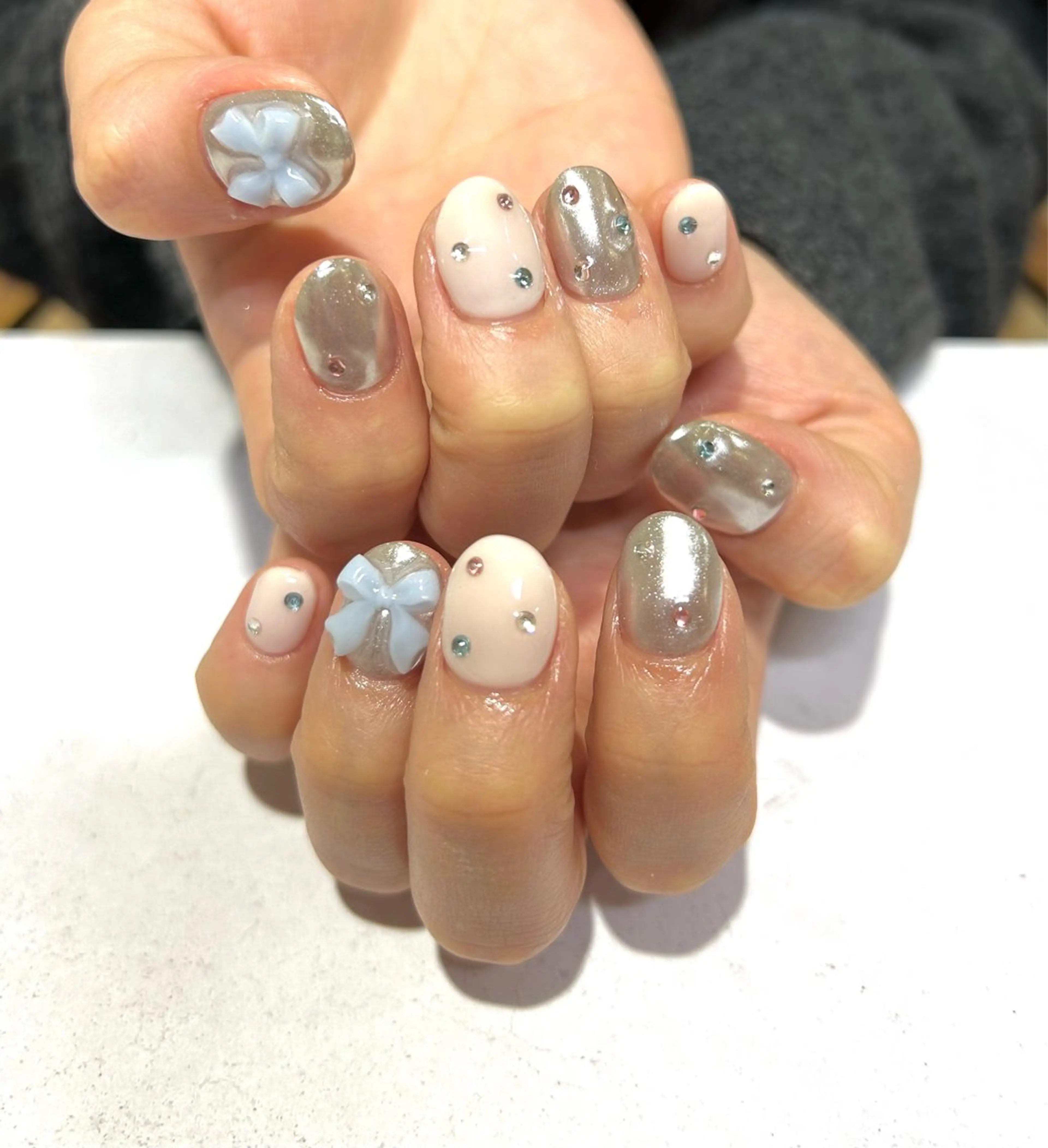 ネイル ハンドネイル 福田 麻耶のネイルデザイン