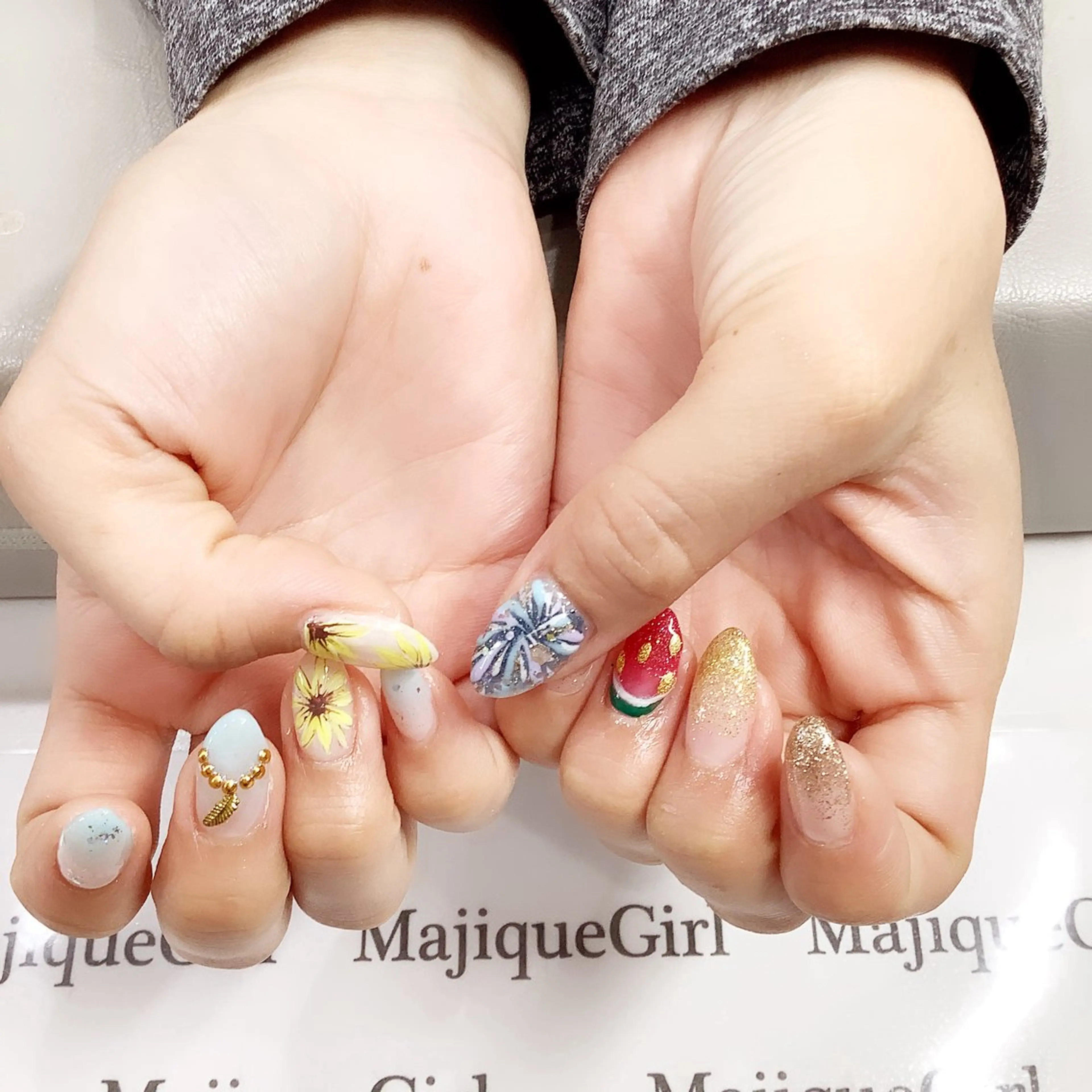 持ち込みアート10本¥13800→¥10980の写真