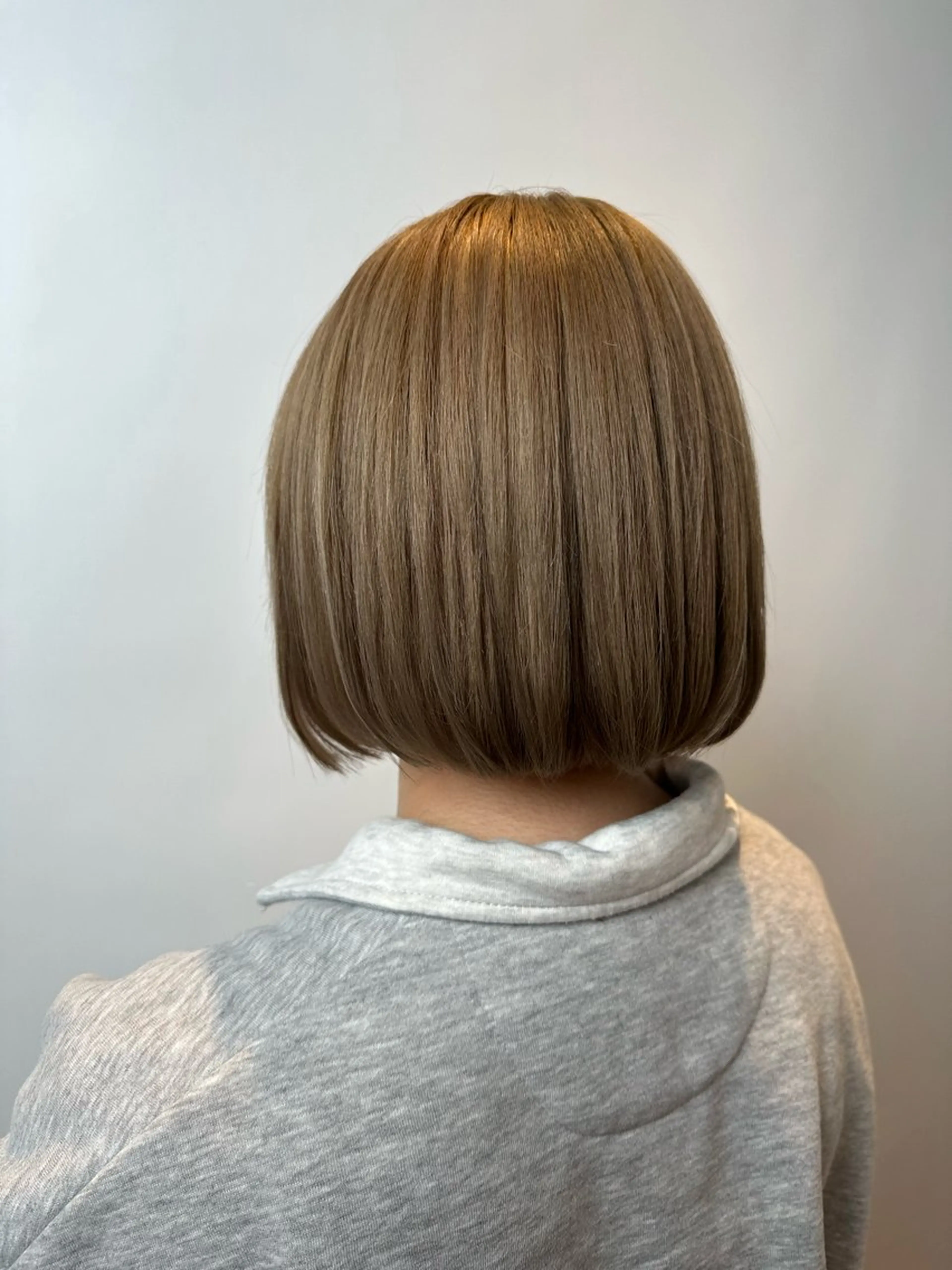 ショート カラー ヘアカラー トリートメント hair studio Peace所属・浅野 真惟のマツエク・マツパデザイン