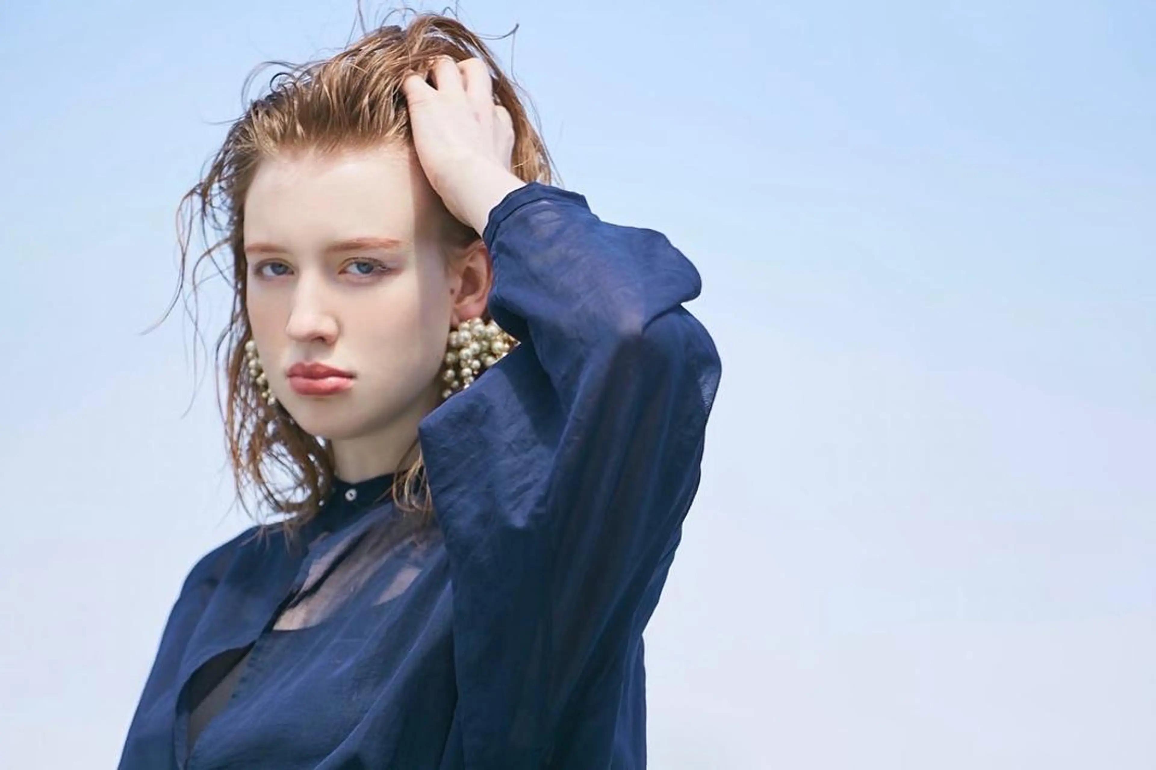 顔周りカット/透明感 カラー/rioのヘアスタイル