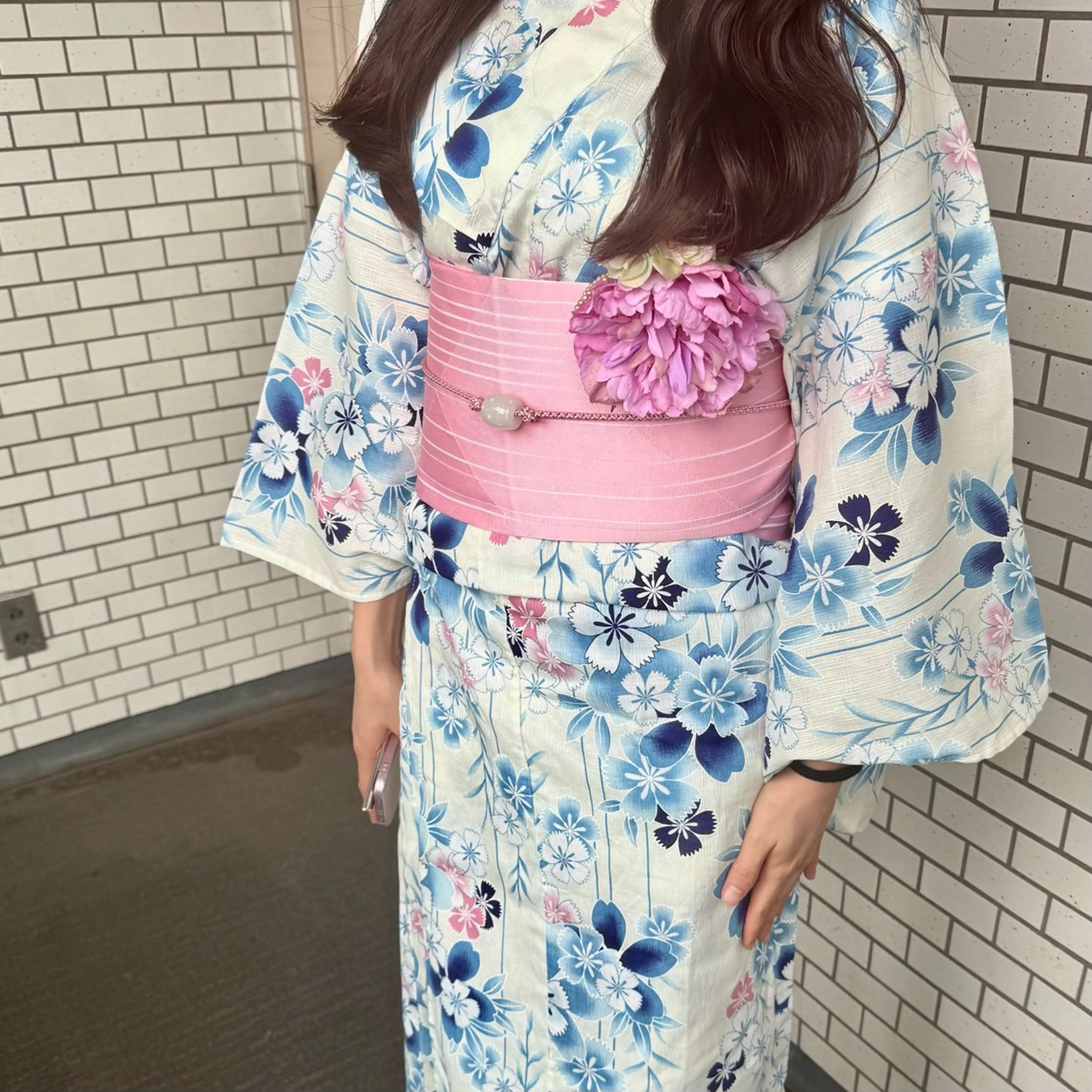 【土日祝】浴衣着付け👘🍧+ヘアセット🩷の写真