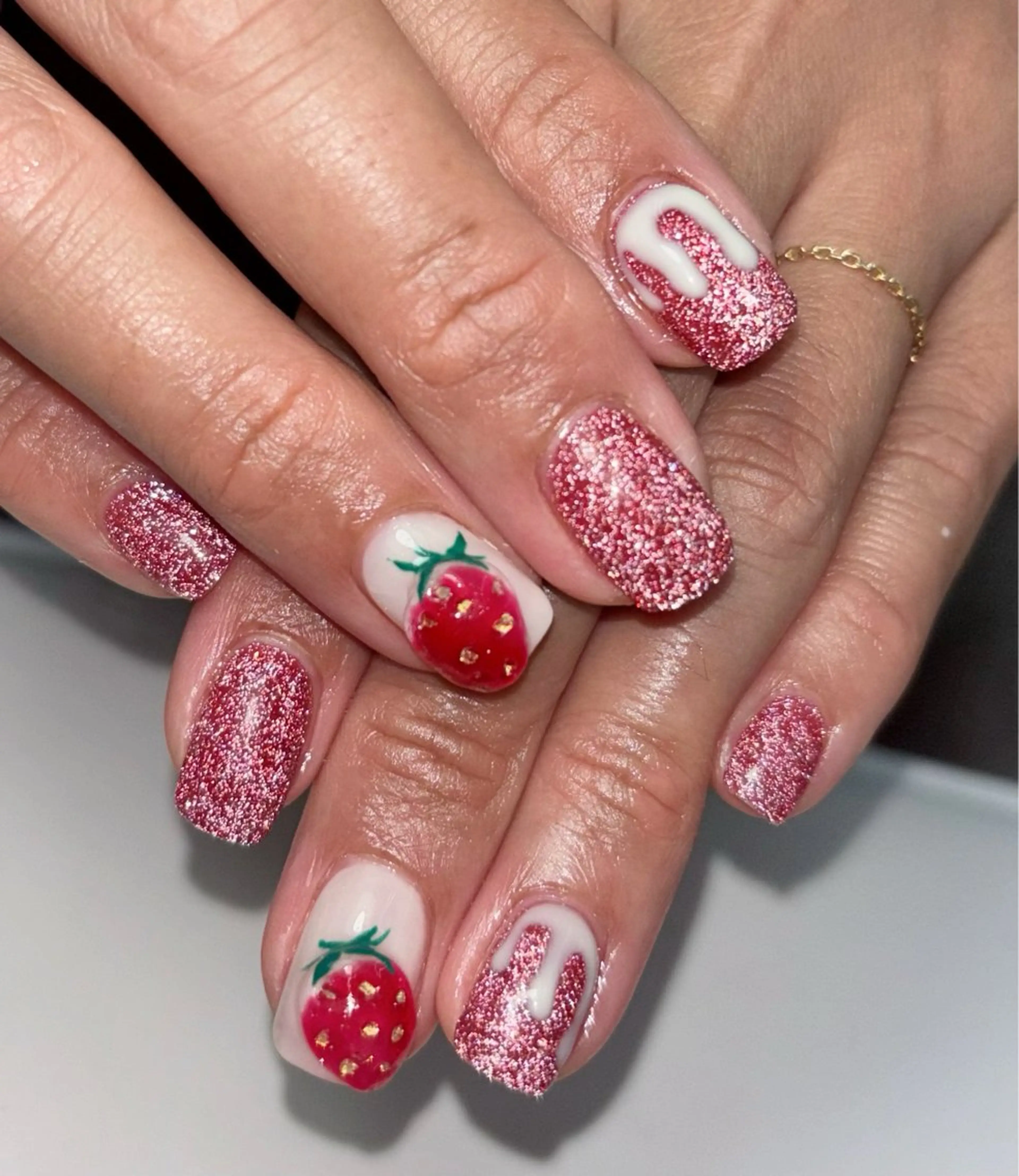 ネイル ハンドネイル Luminail 新小岩のネイルデザイン