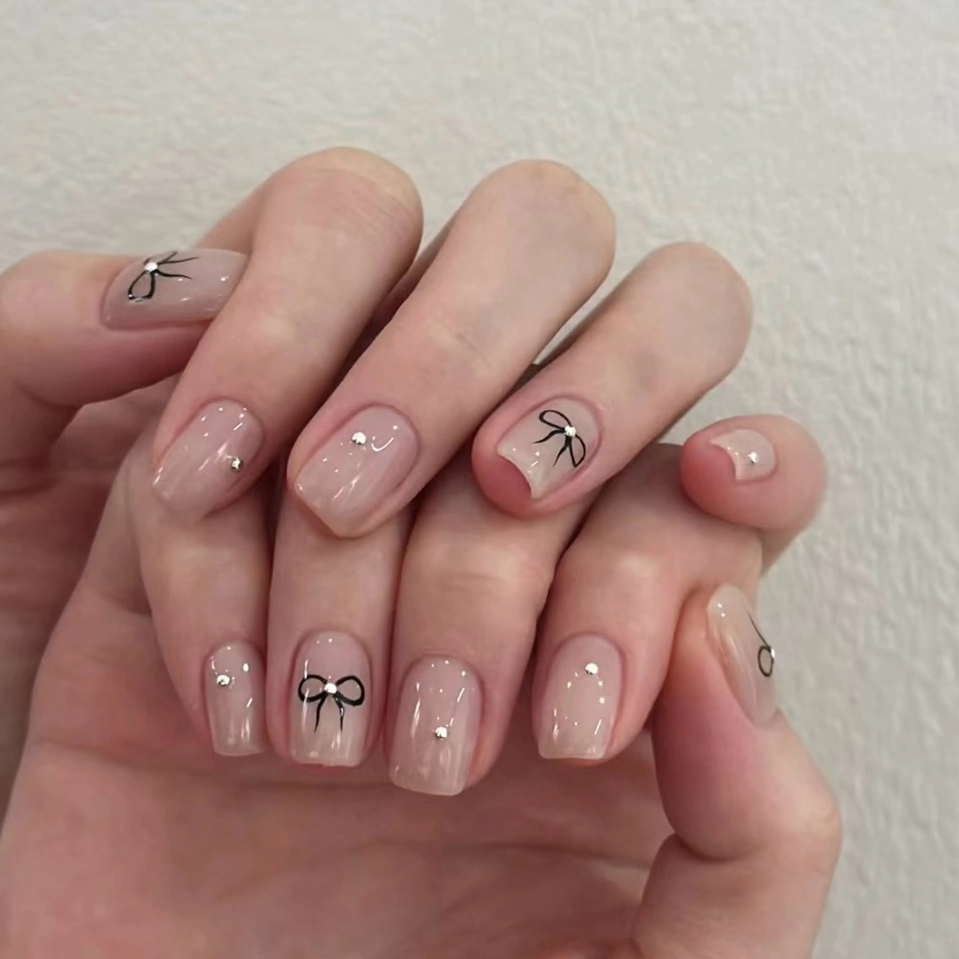 ネイル ハンドネイル By moonネイル 🌷ワンホン/韓国風のネイルデザイン