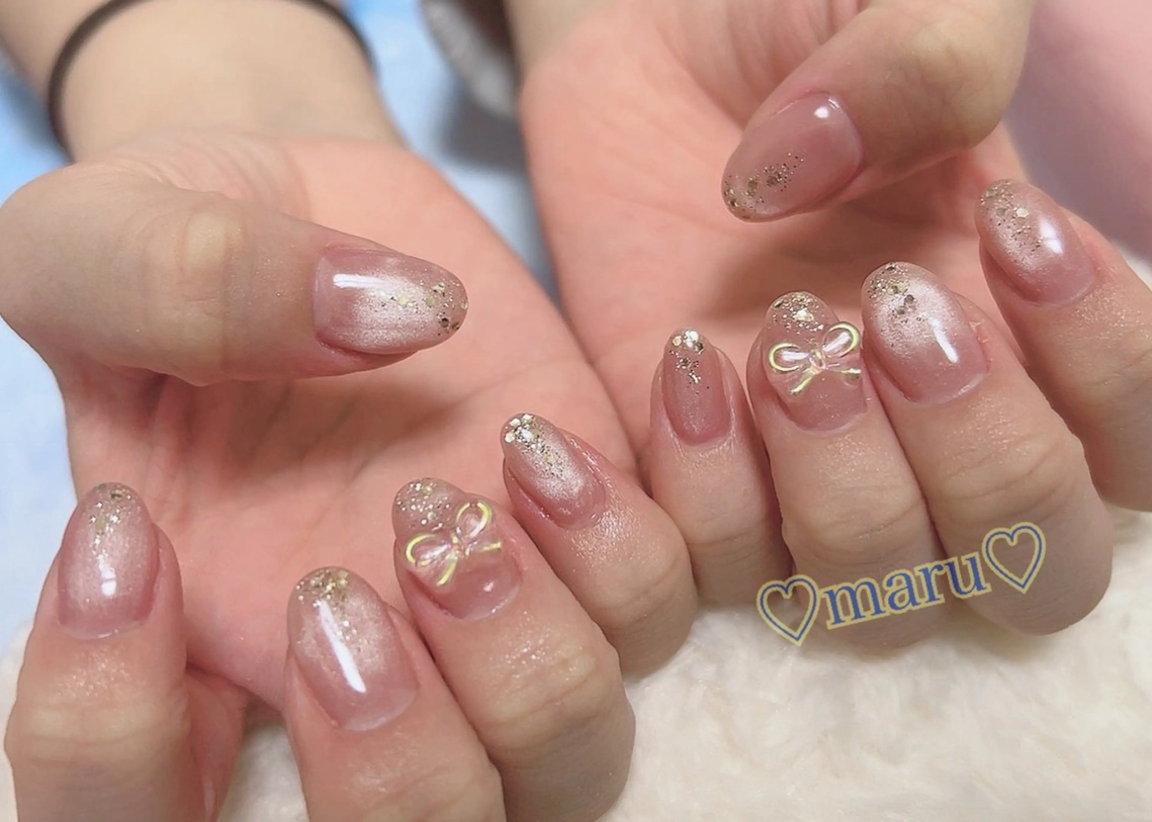 ネイル ハンドネイル フットネイル まるみ ♡のその他イメージ