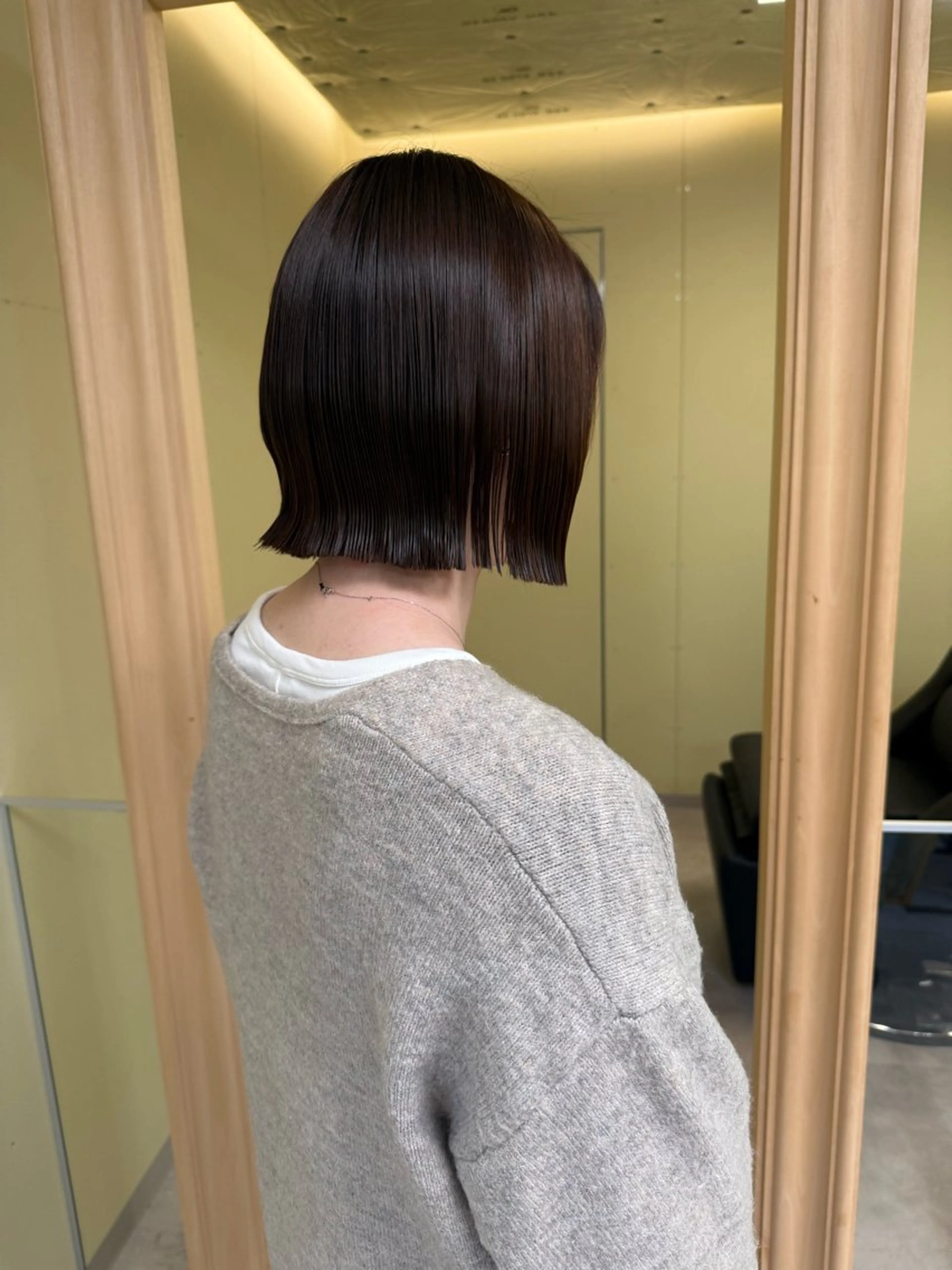 ショート カラー カット ヘアカラー トリートメント 伶風/デザインカット /ボブ/透明感カラーのヘアスタイル