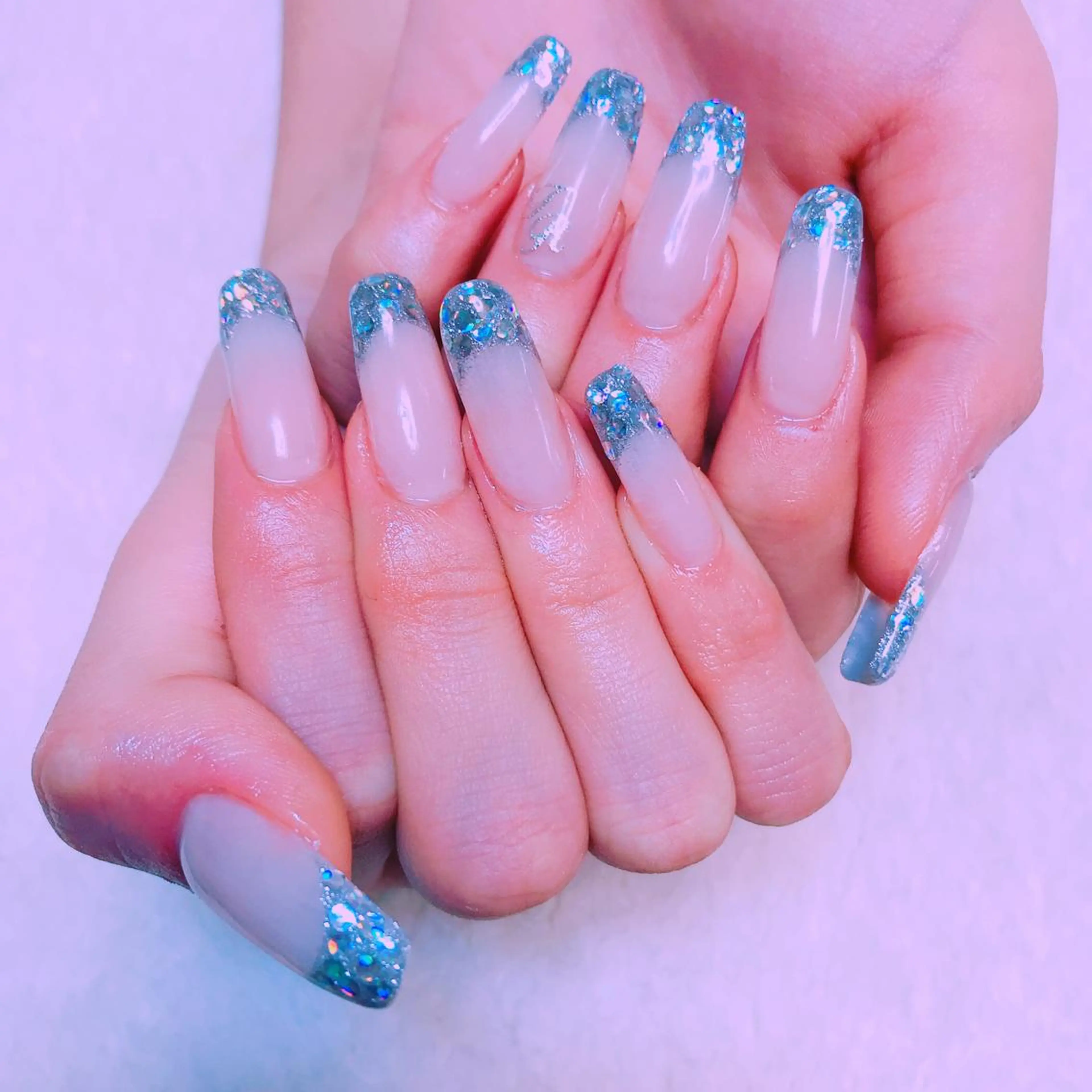 ネイル 🩵池袋heart nail🩵のネイルデザイン