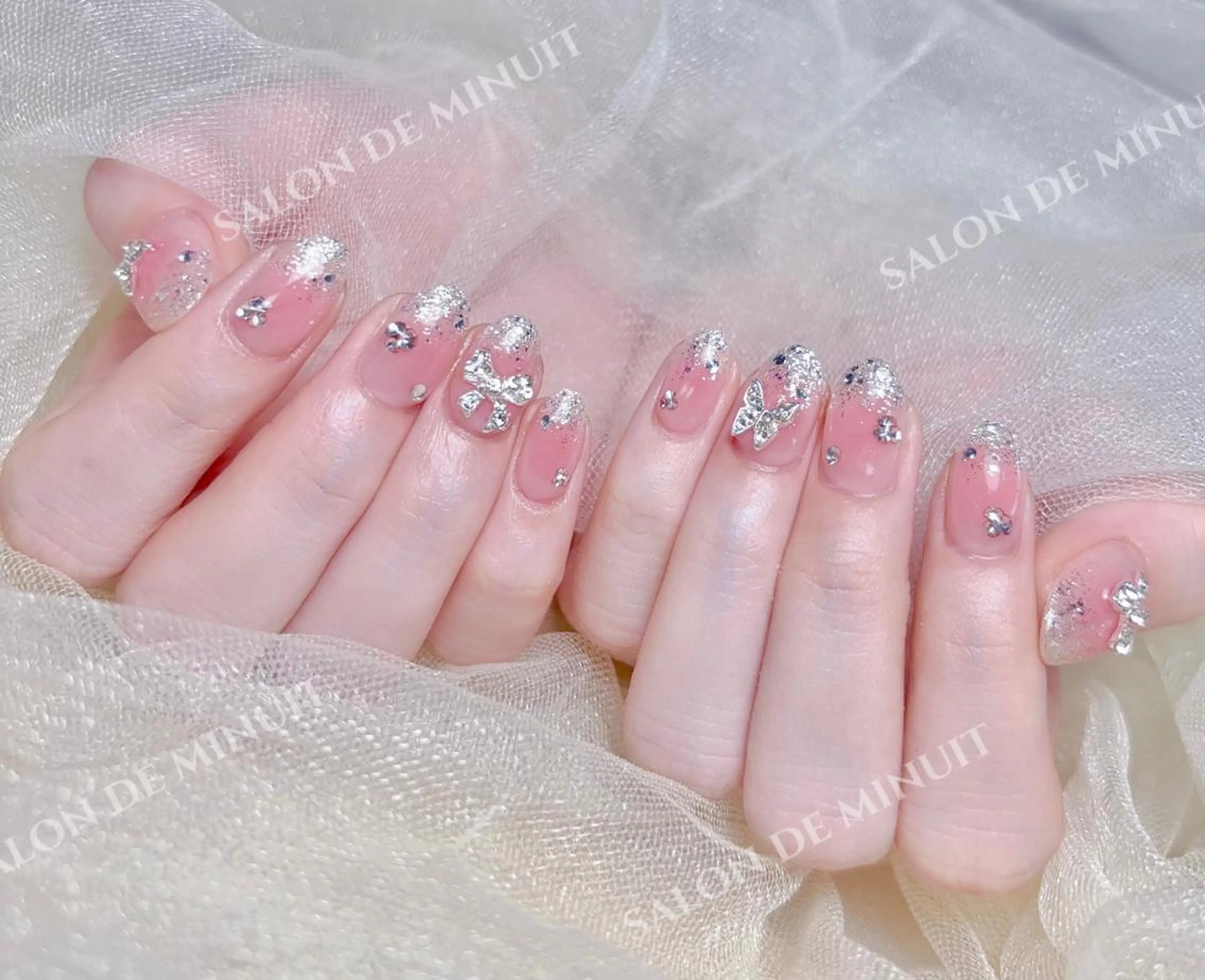 ネイル ハンドネイル ハンドケア Salon de Minuit🦩のネイルデザイン