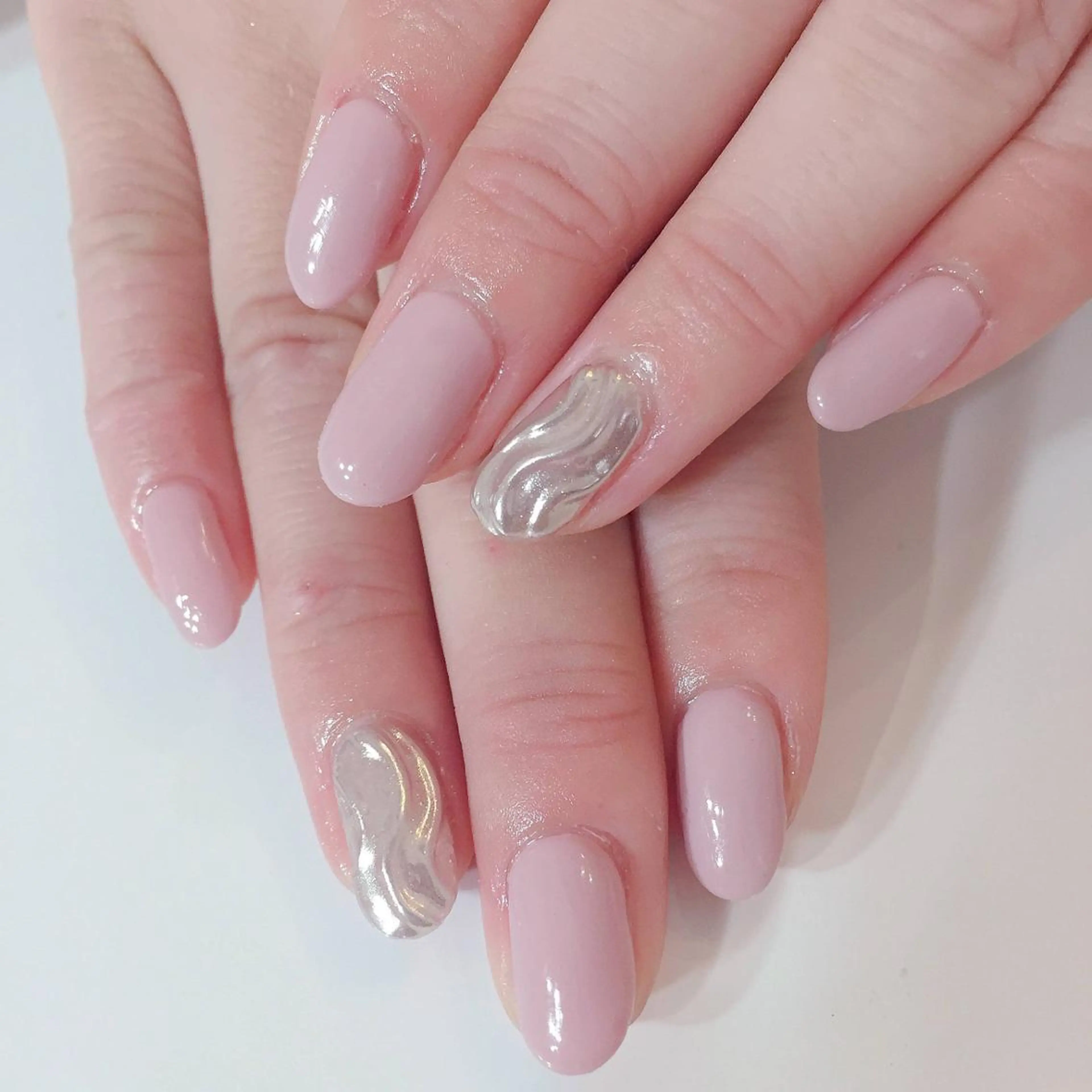 ネイル #Rakuun所属・Rakuun のんのネイルデザイン