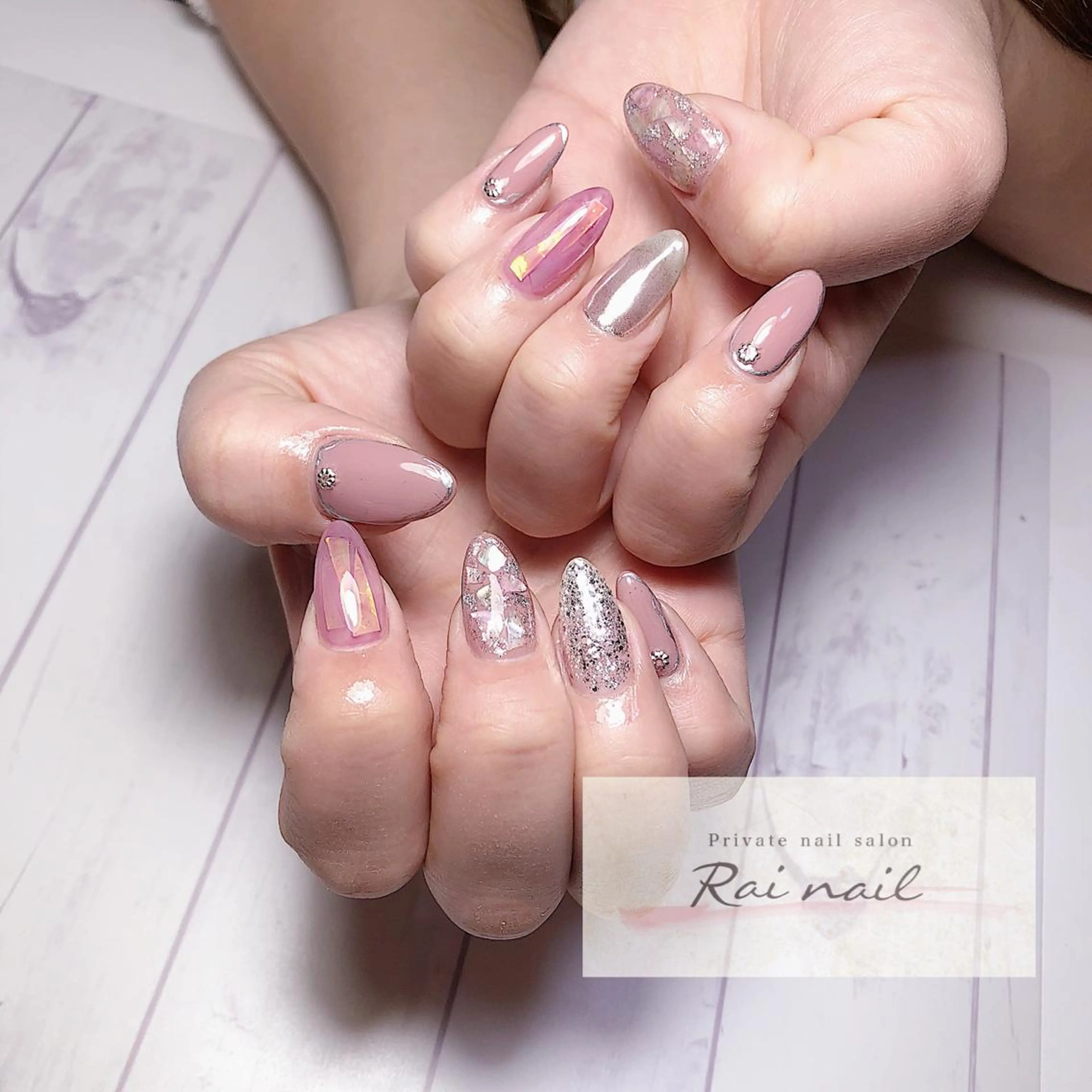 ネイル ハンドネイル Rai nail_ Risaのネイルデザイン