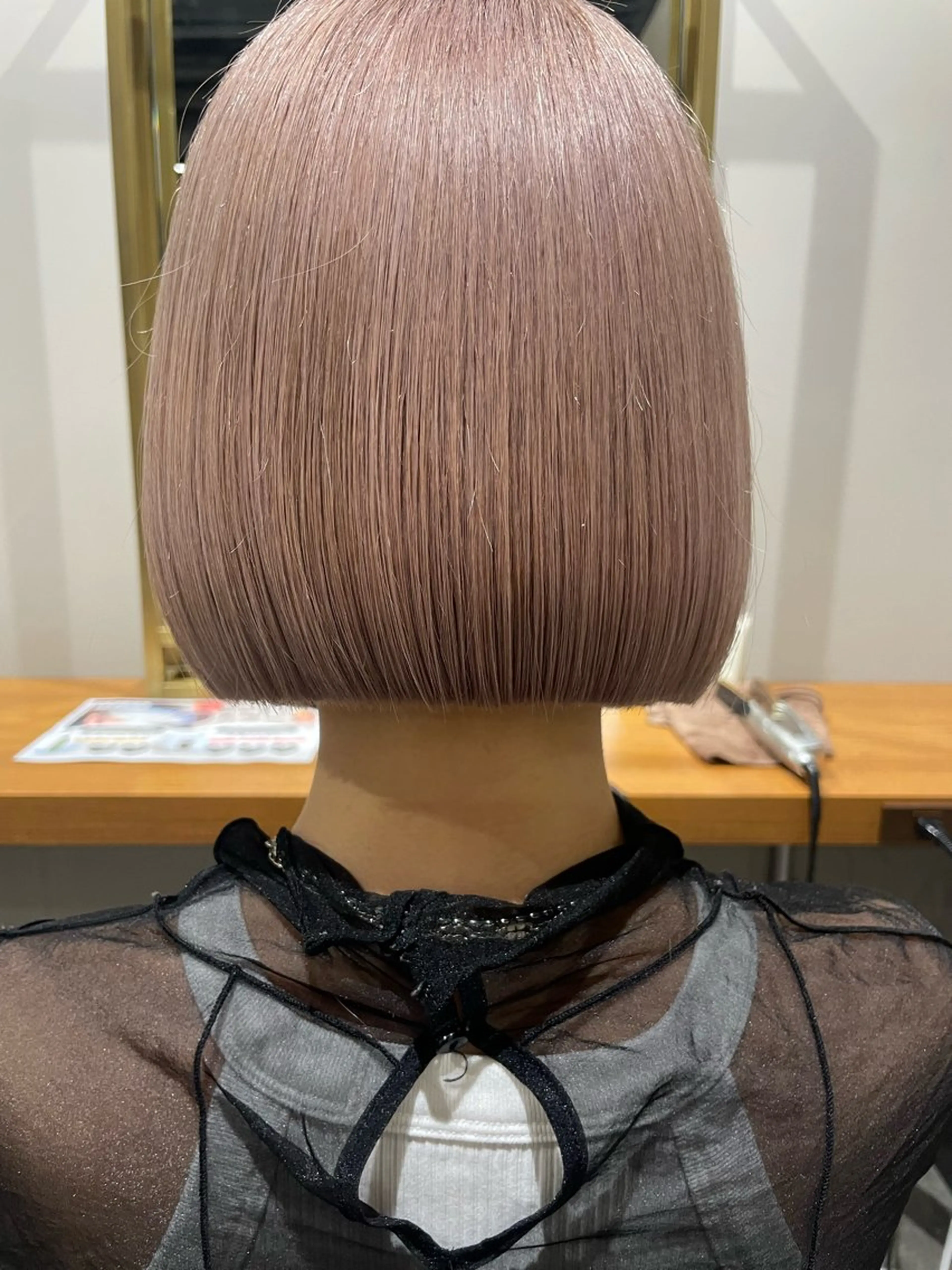 ショート ボブ SPICE  AVEDA  salon&spa所属・武井 唯のヘアスタイル