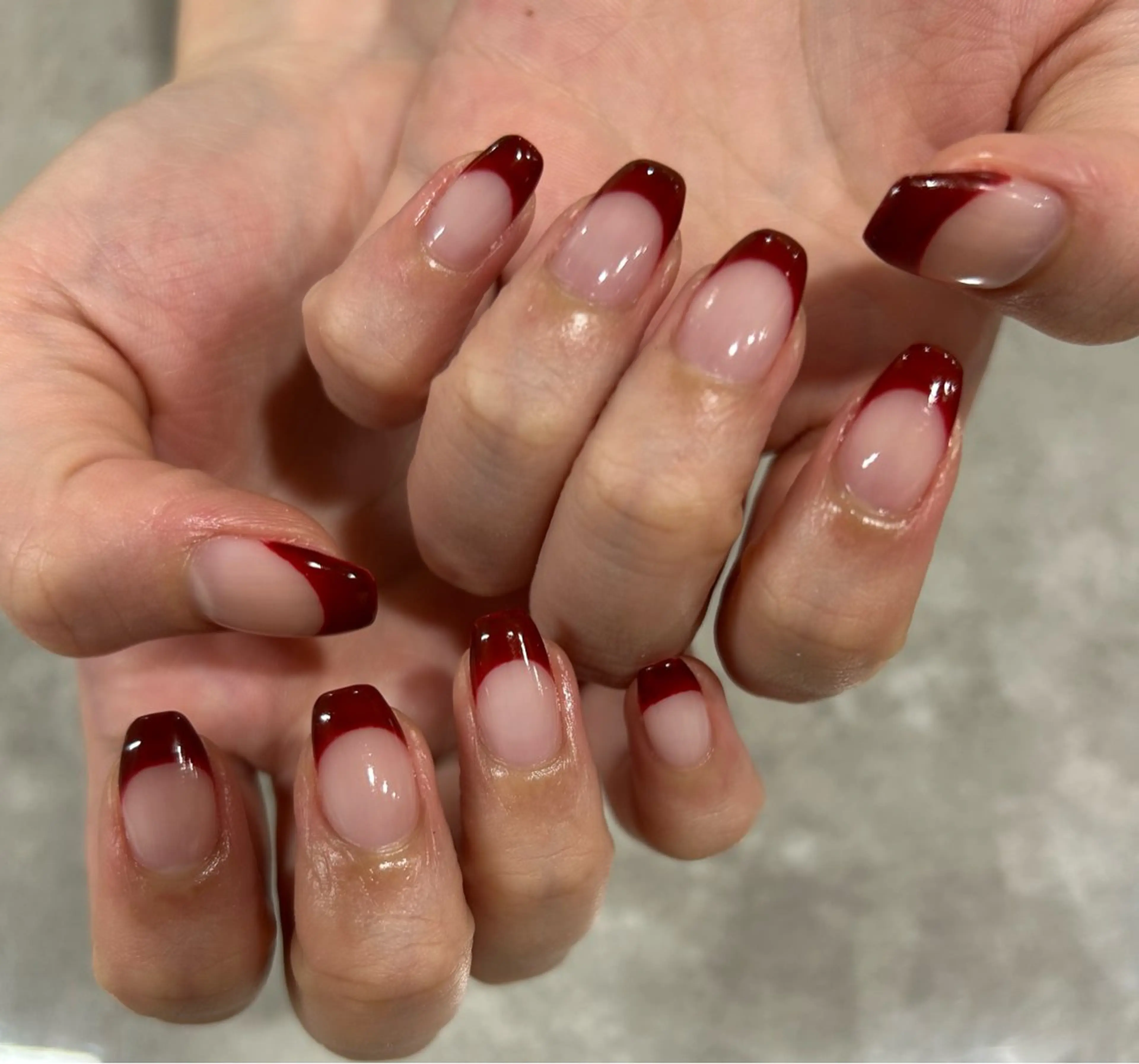 ネイル フレンチネイル NANA tiffinのネイルデザイン