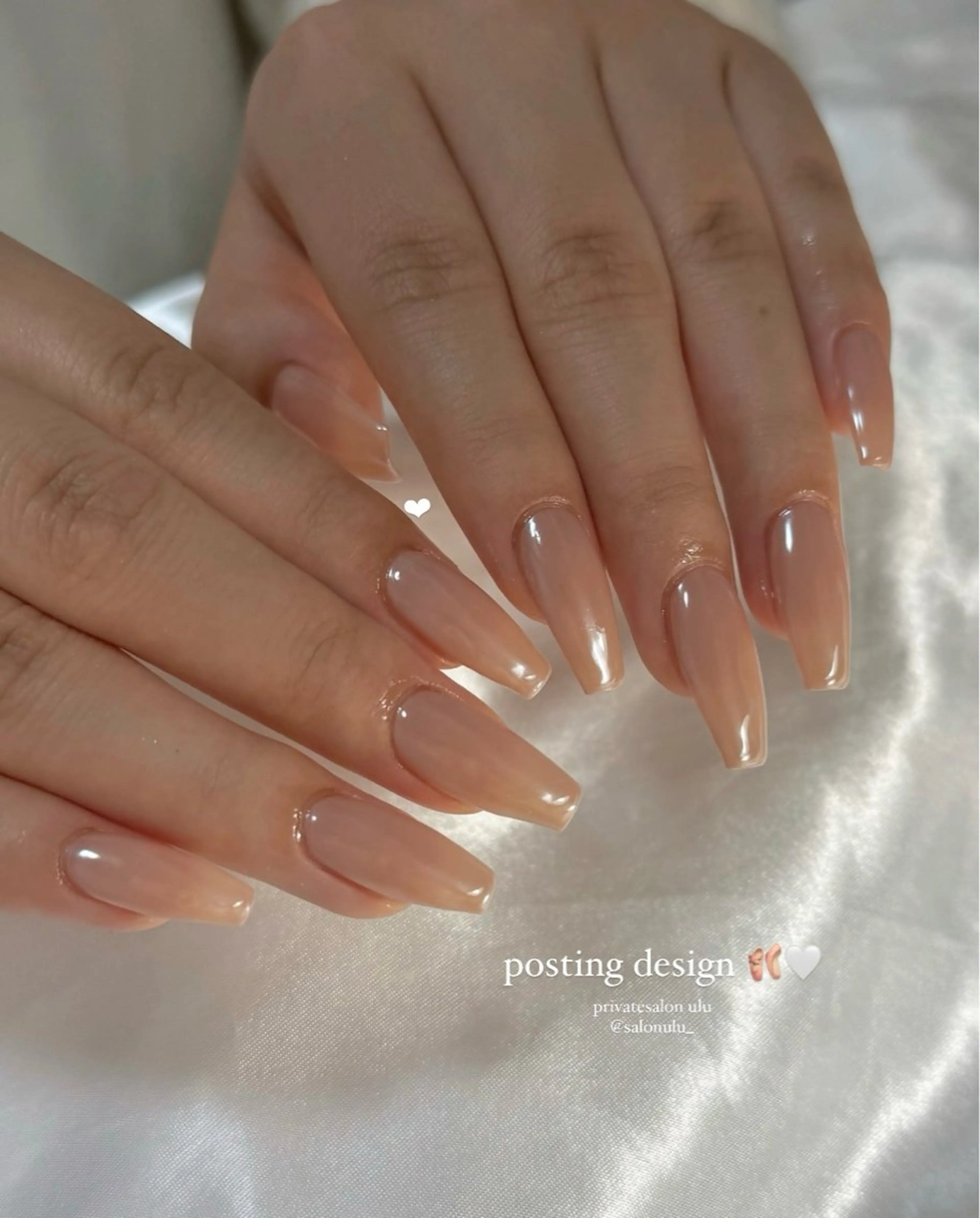 ネイル ハンドネイル private salon uluのネイルデザイン