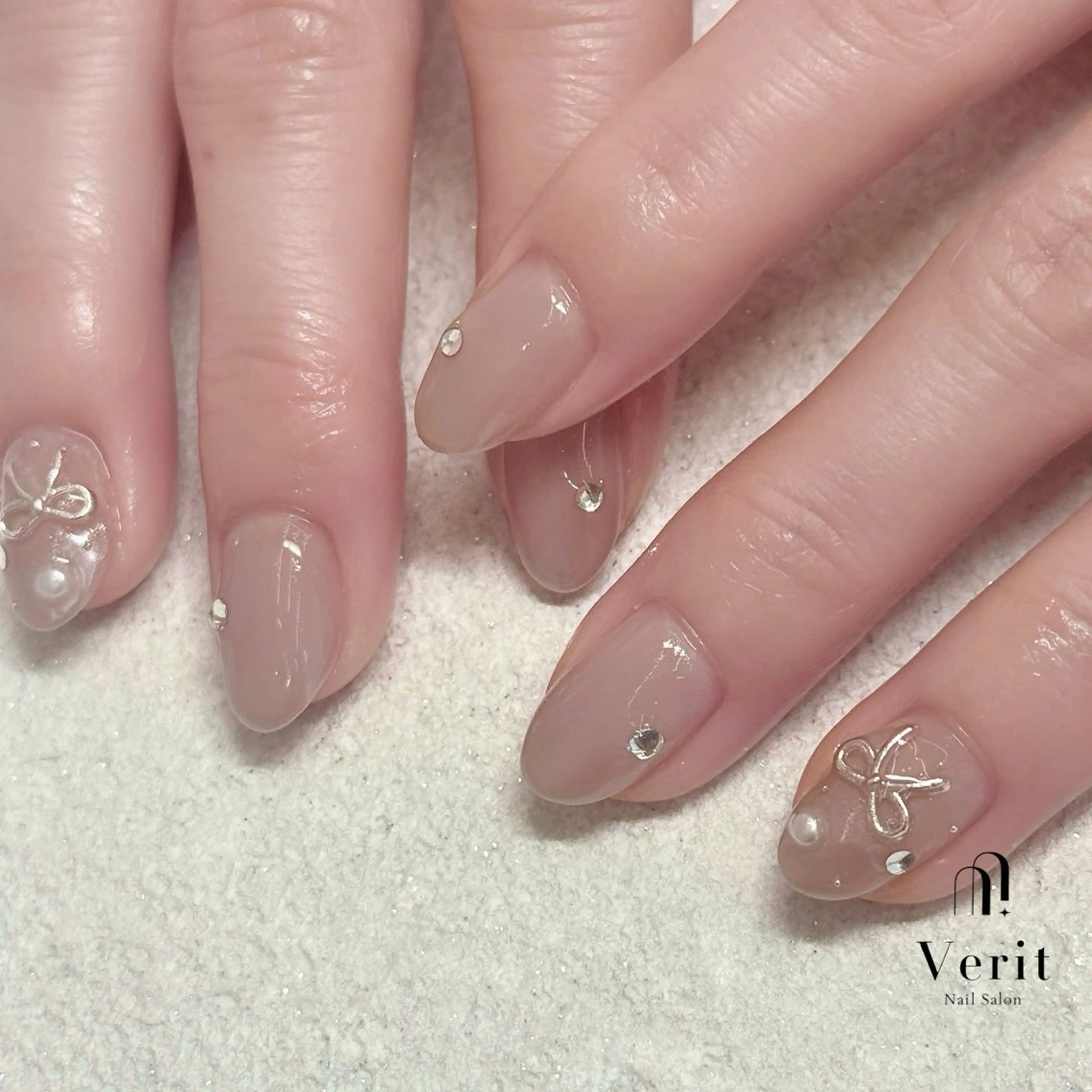 ネイル アートネイル Kurumi (Verit大森店)のネイルデザイン