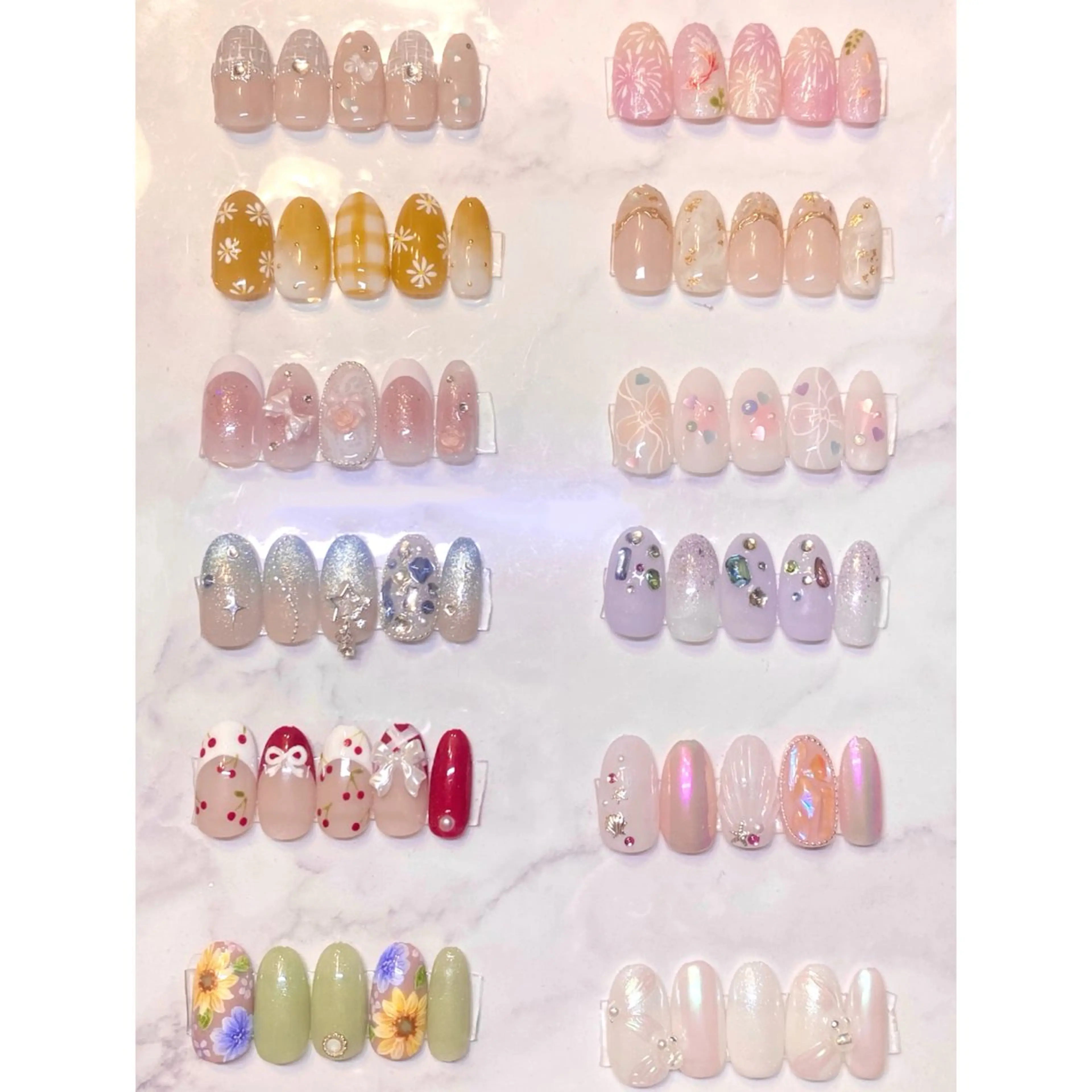 ネイル アートネイル ハンドネイル C's nailのネイルデザイン