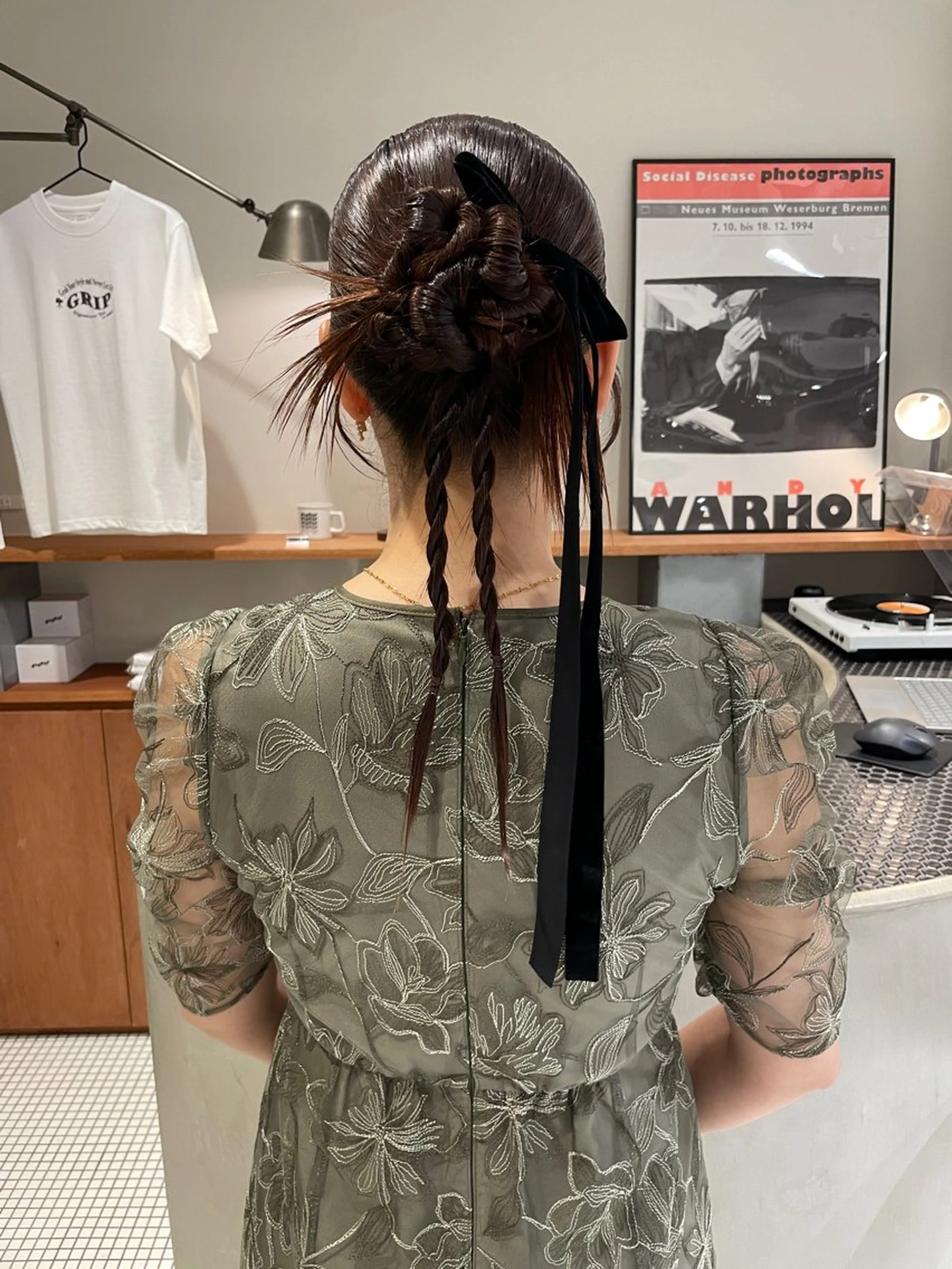 ヘアアレンジ . chihiroのヘアスタイル