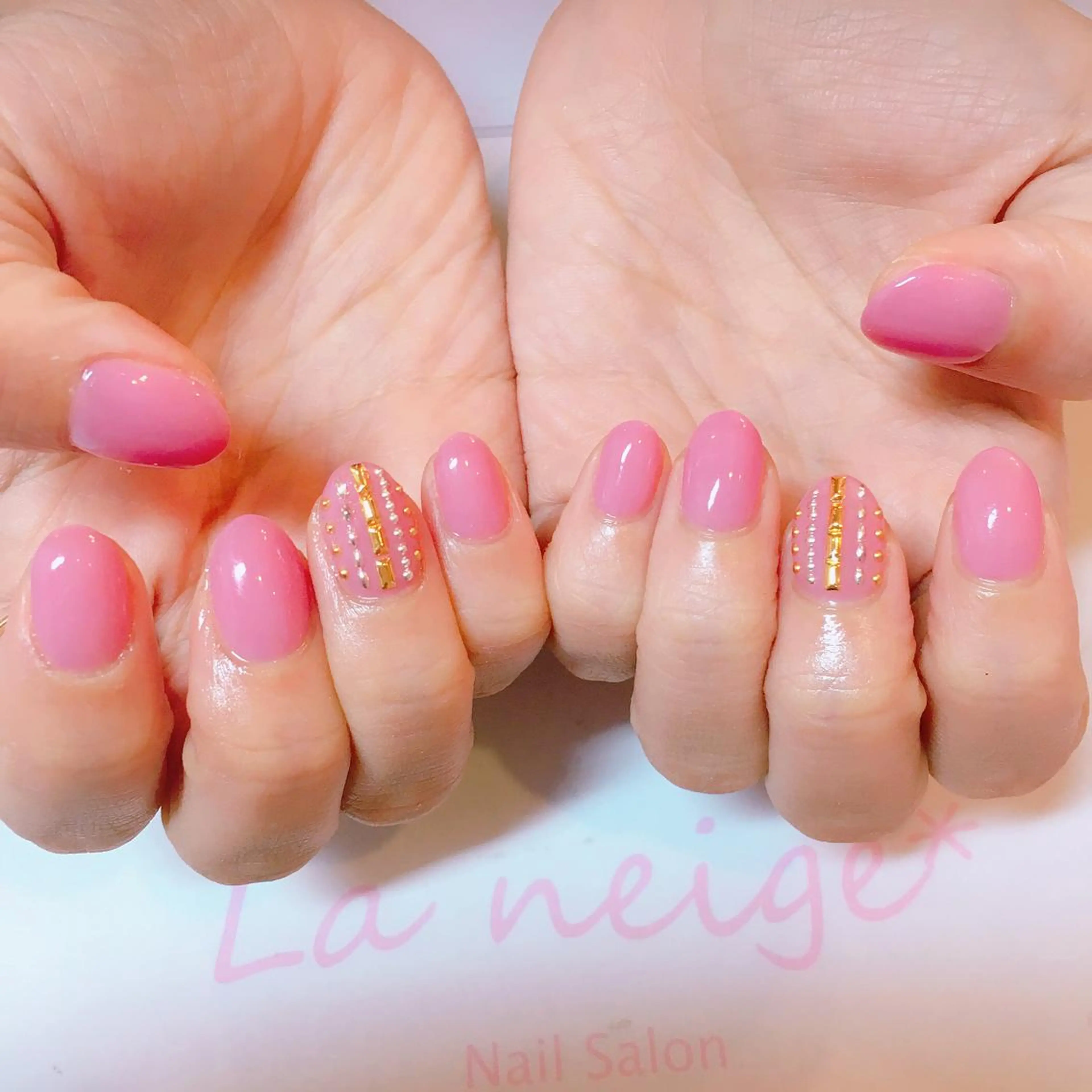 ネイル La neige* yuki 🥯🍑のネイルデザイン