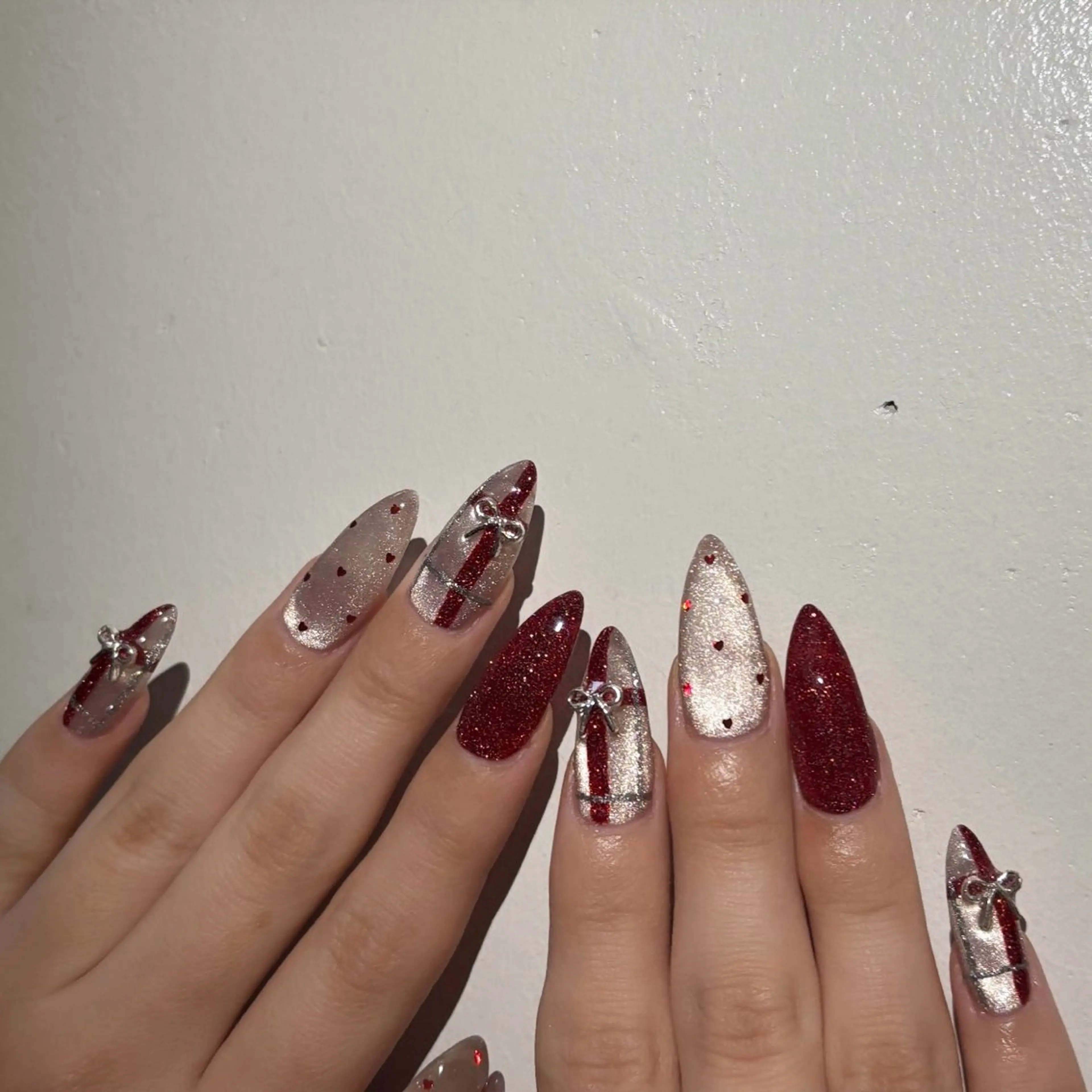 ネイル ハンドネイル フットネイル 直方市ネイルサロン minuitのマツエク・マツパデザイン