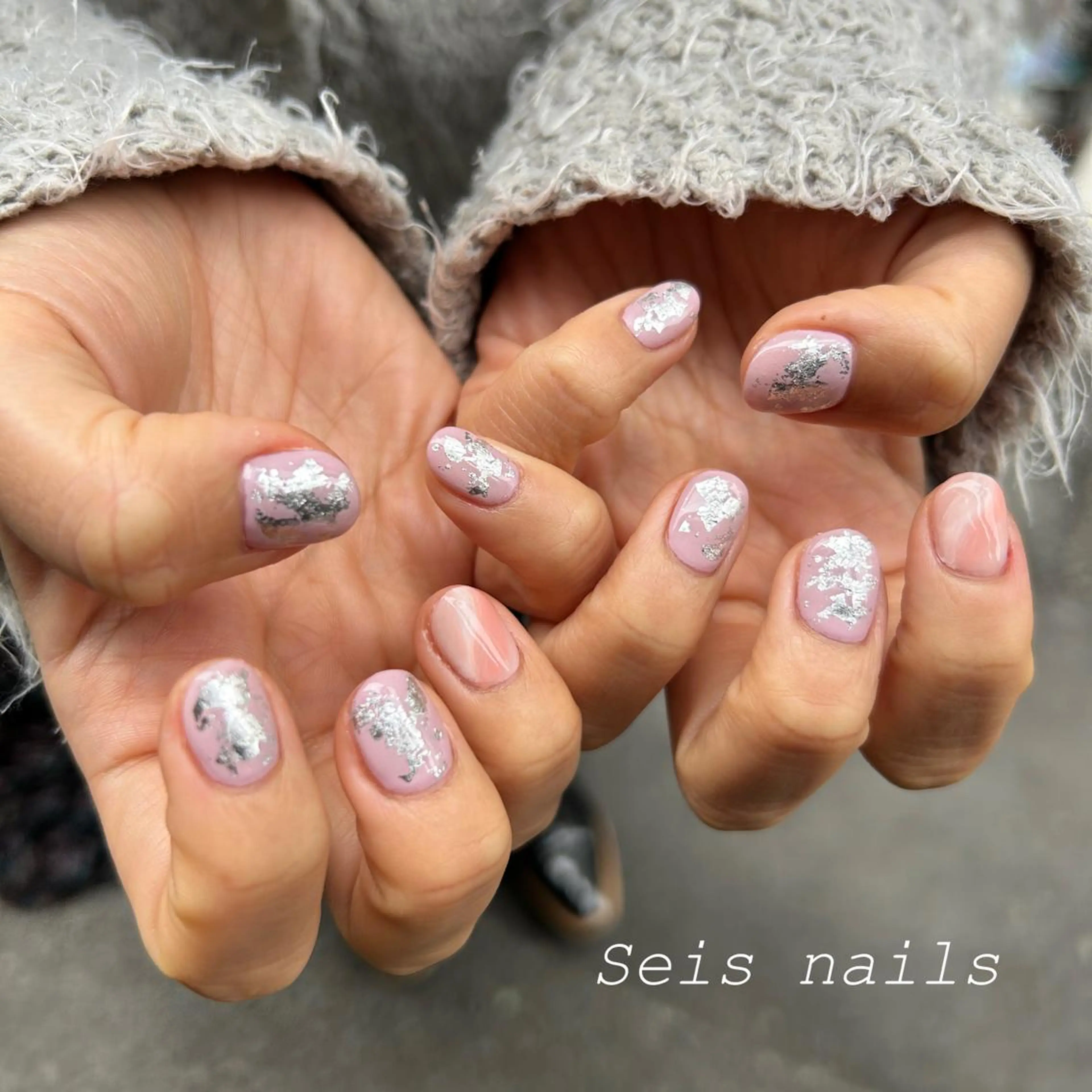 ネイル Seis Shihoのネイルデザイン