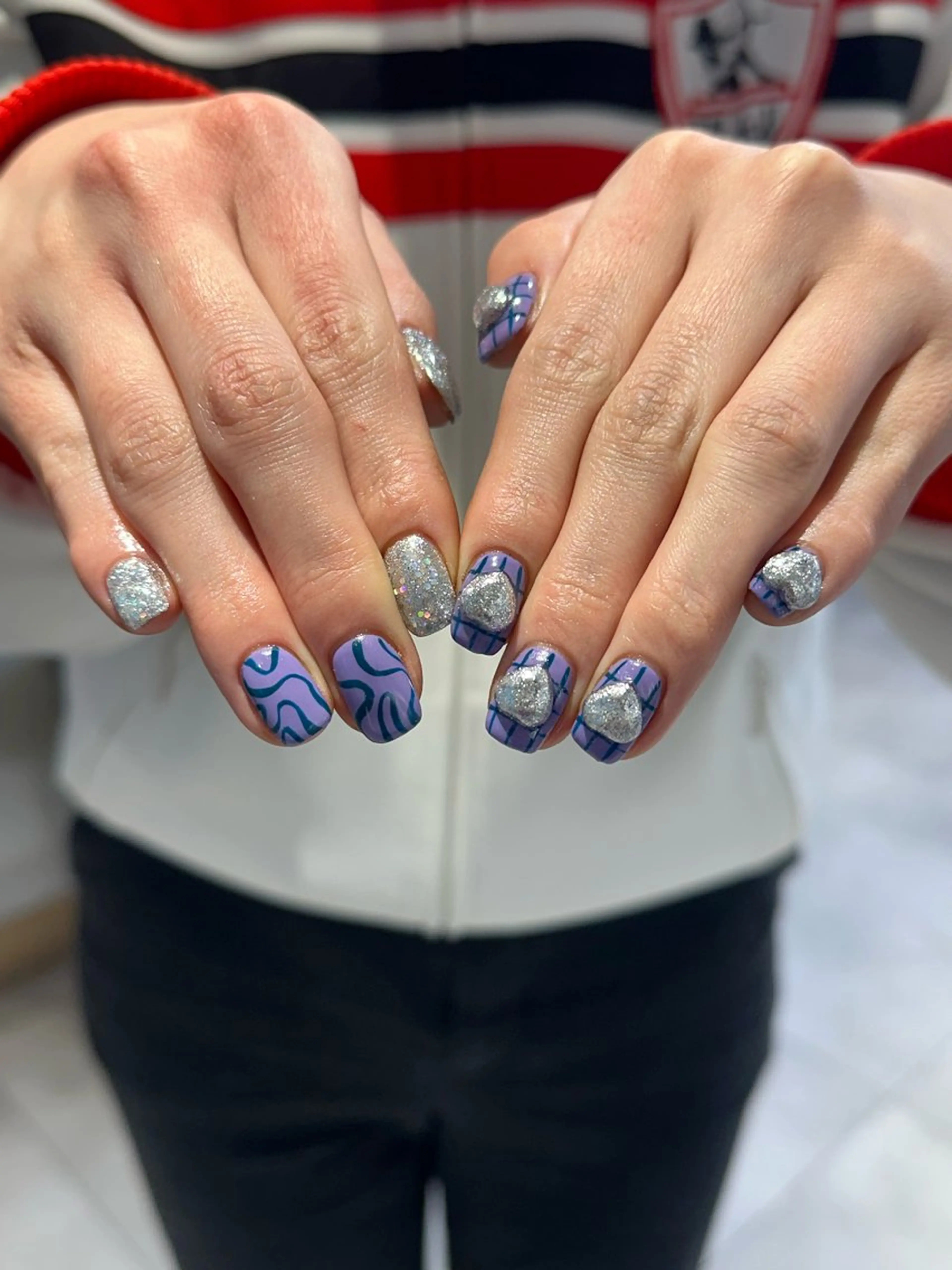 ネイル ハイトーン特化 pepe🎀のヘアスタイル