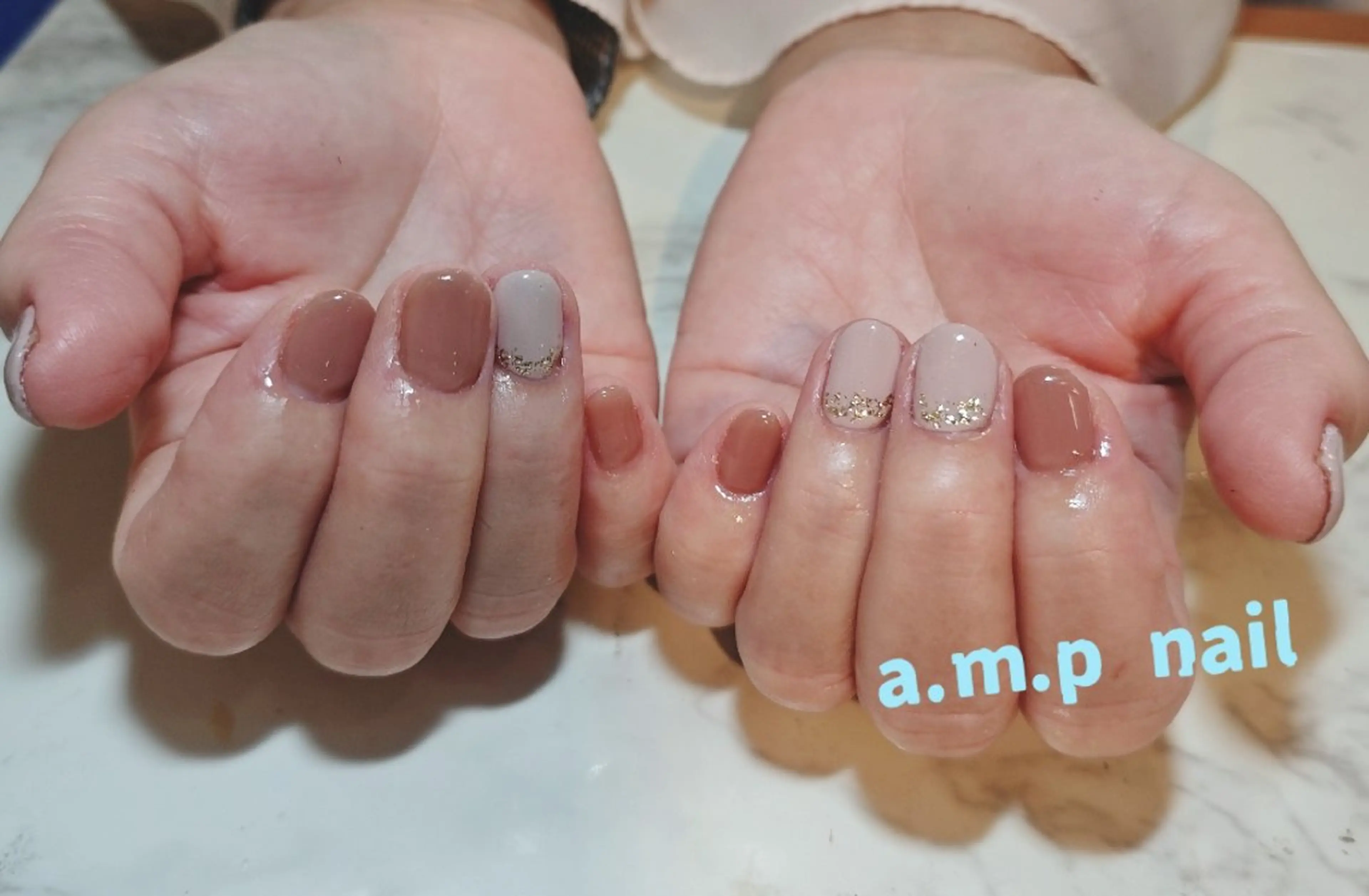 ネイル ハンドネイル a.m.p nail所属・高山 奈津美のネイルデザイン