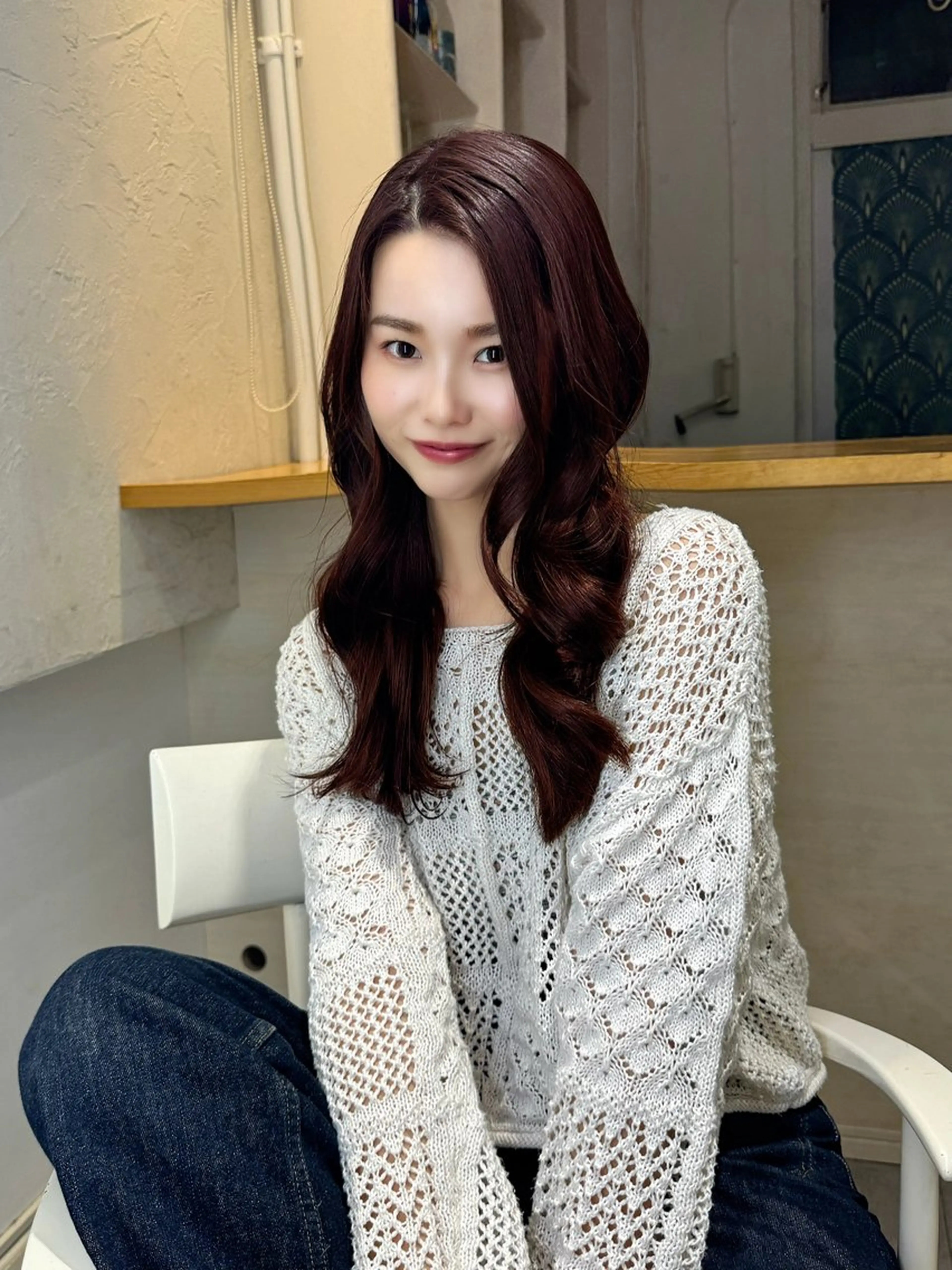 ミディアム 佐藤 千夏のマツエク・マツパデザイン