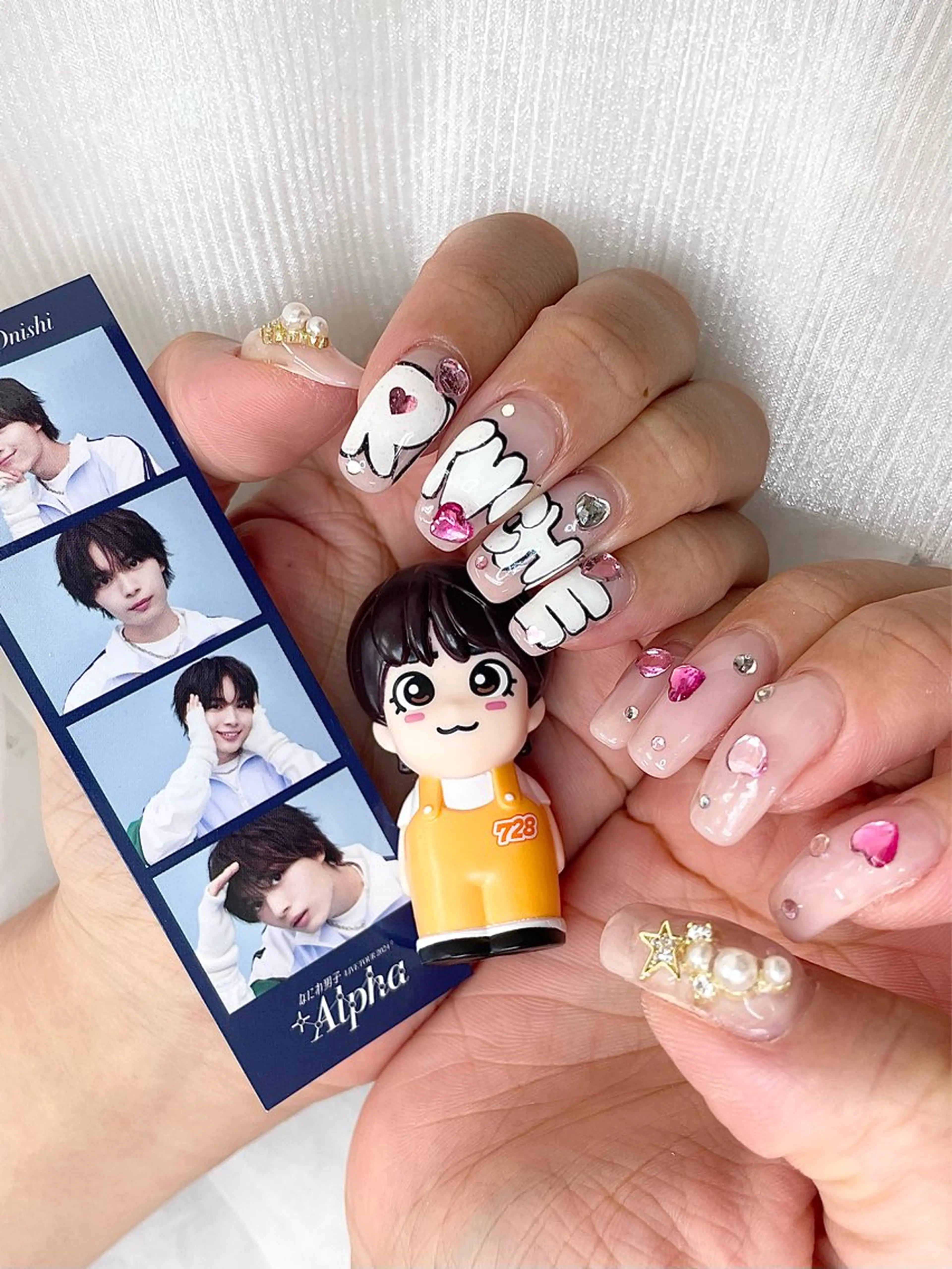 ネイル 持ち込み ハンドネイル 五十嵐 美智のネイルデザイン