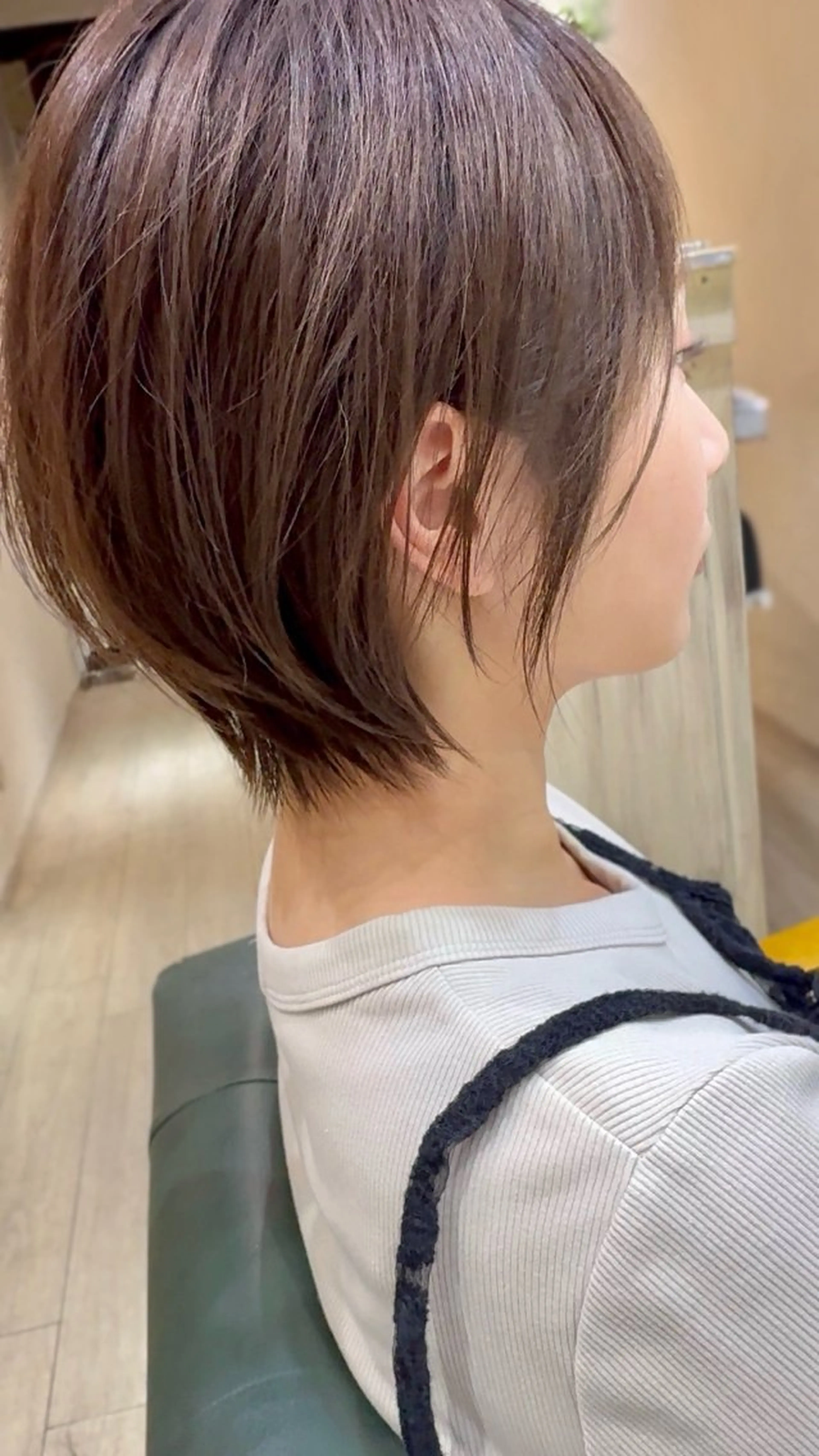 ショート ヘアーレスキューカプラ所属・坂 直樹のヘアスタイル