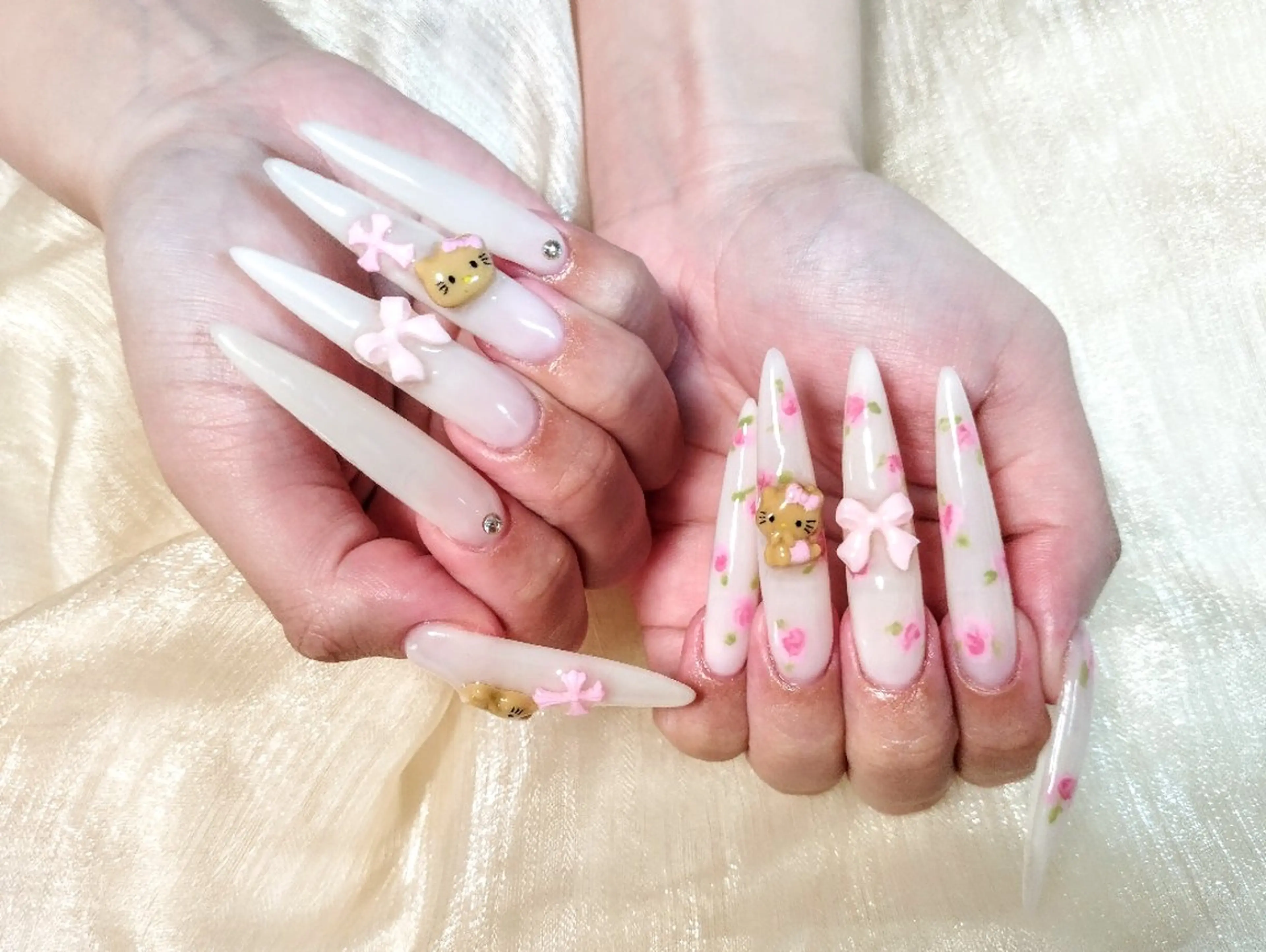 ネイル ネイルチップ ハンドネイル ハンドケア ＤI'A ネイルサロンのネイルデザイン