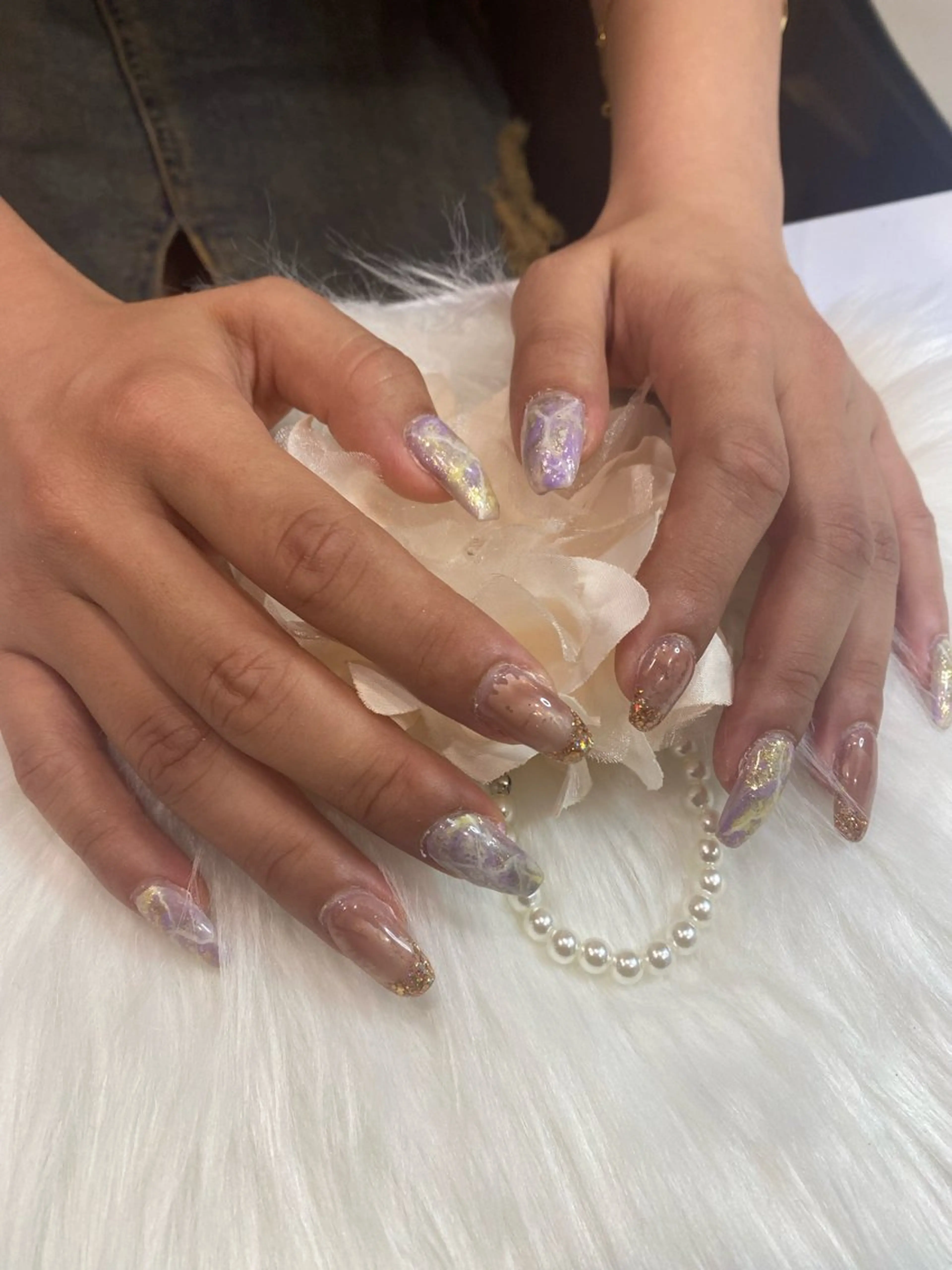 ネイル ハンドネイル FREEME【フリーミ】所属・FREEME 🌼アビのネイルデザイン