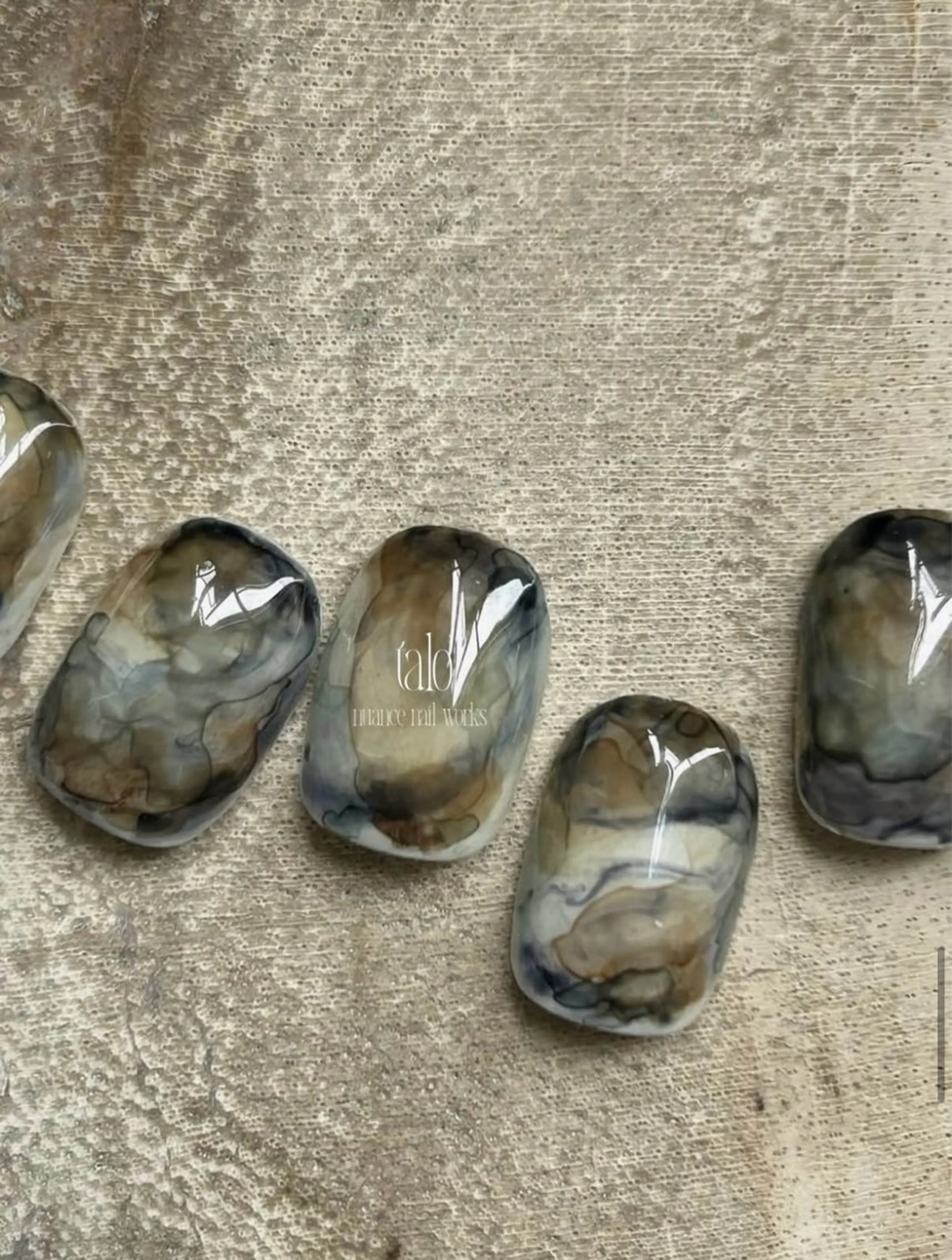 (オフ無し)foot design 5本＋one color 5本の写真