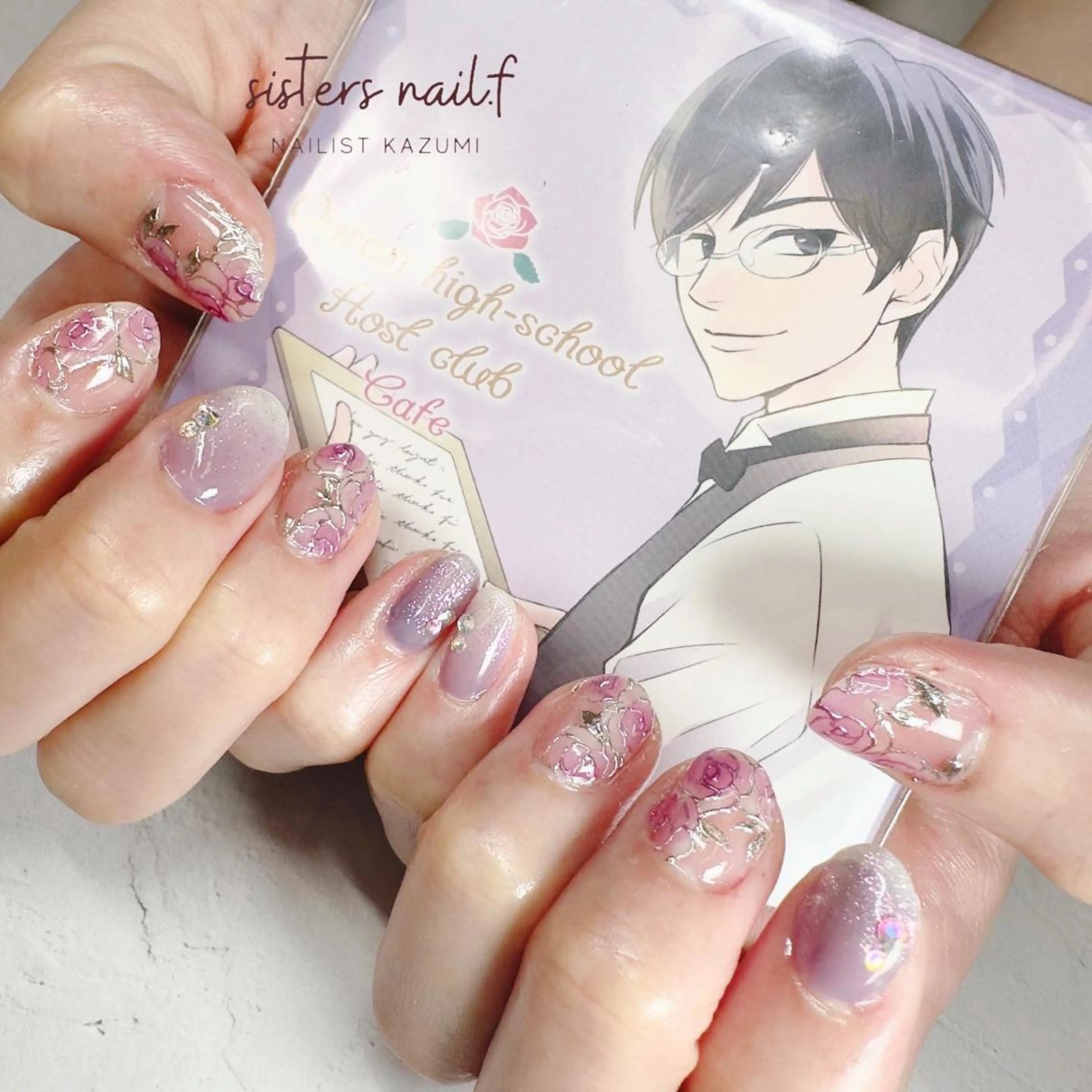ネイル sisters nail.fのネイルデザイン